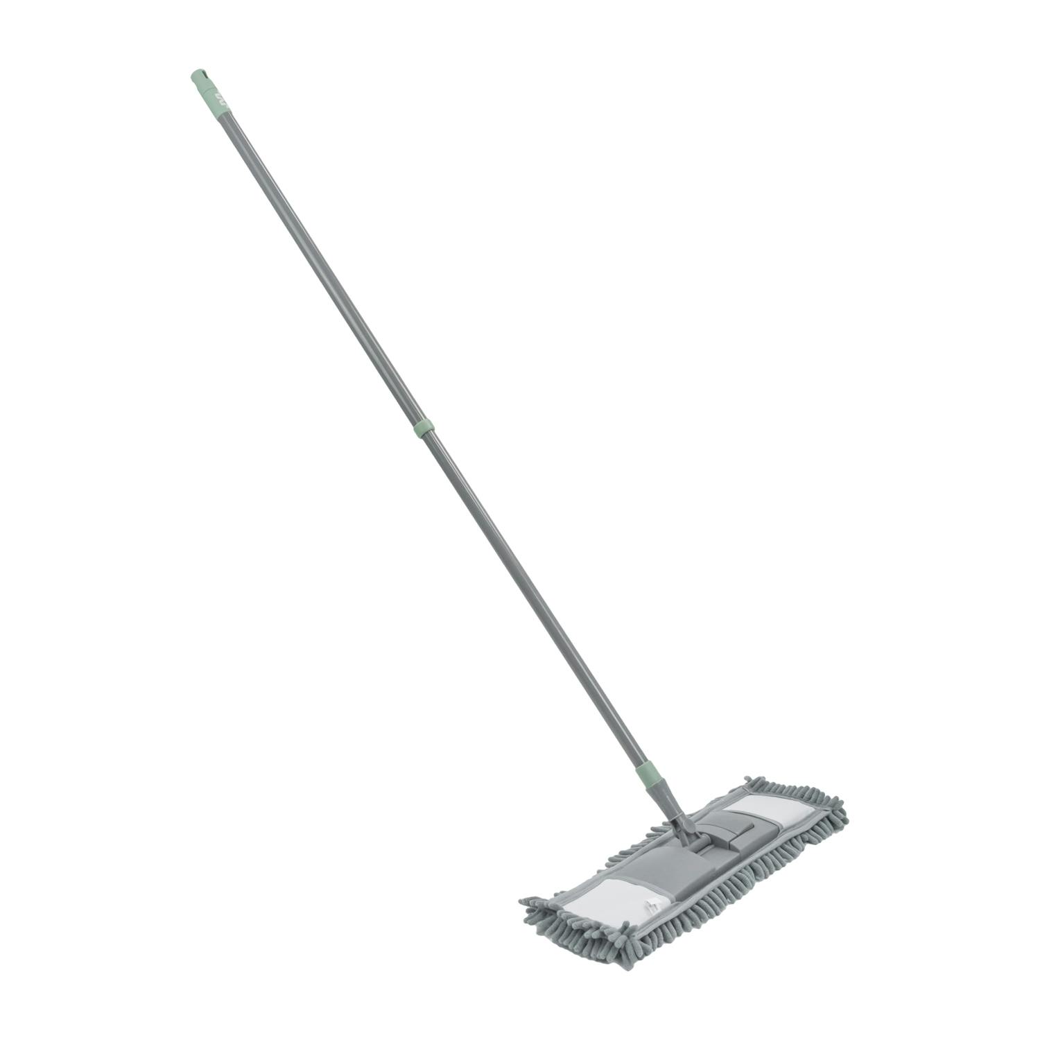 Jvl Grey Extendable Chenille Mop