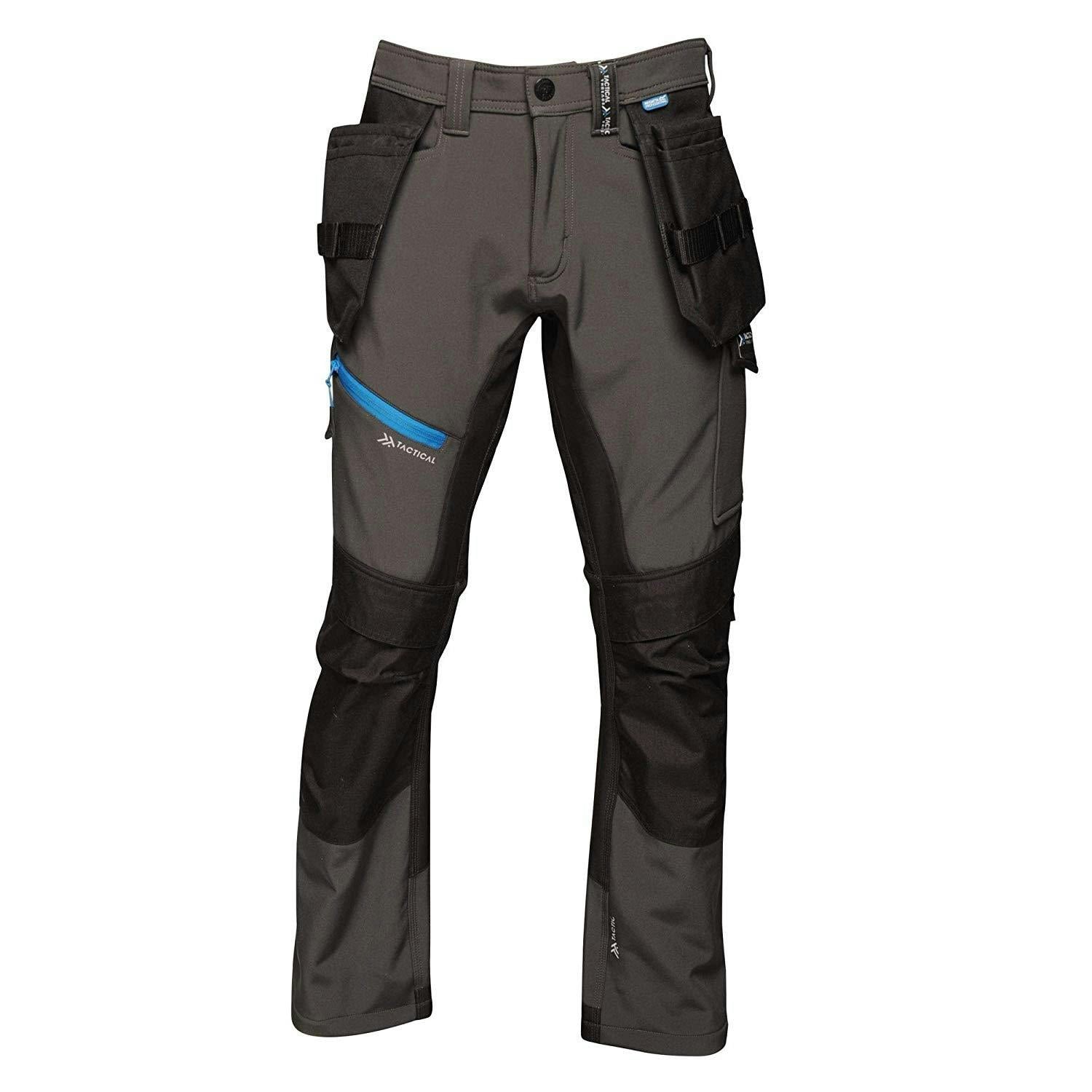 Regatta Men's Professional Softshell Trousers - Ash - Ash 38R
