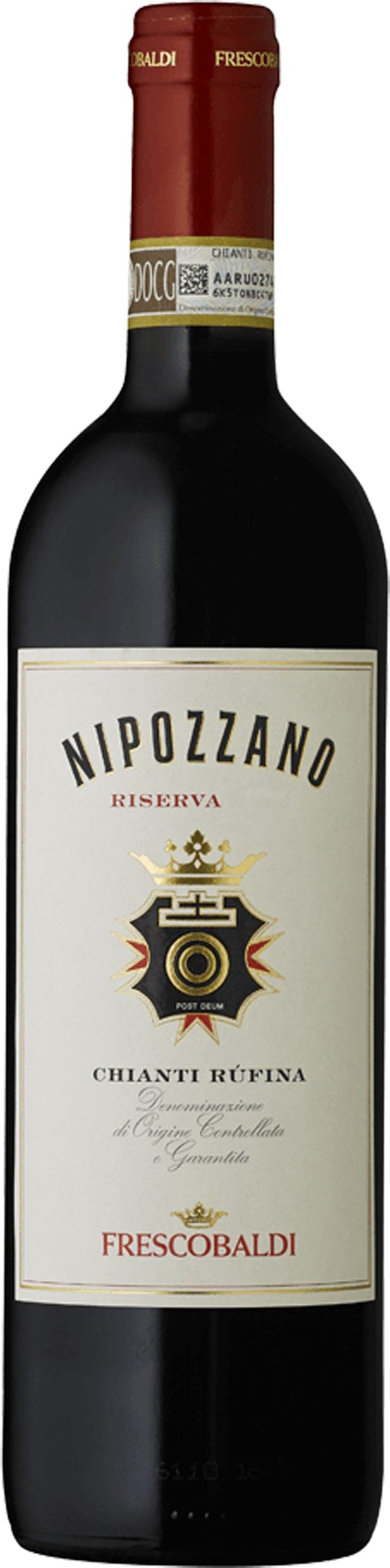 Various Wine Red/Black Frescobaldi Nipozzano Chianti Rufina Riserva 2022 75Cl - Pack Of 6