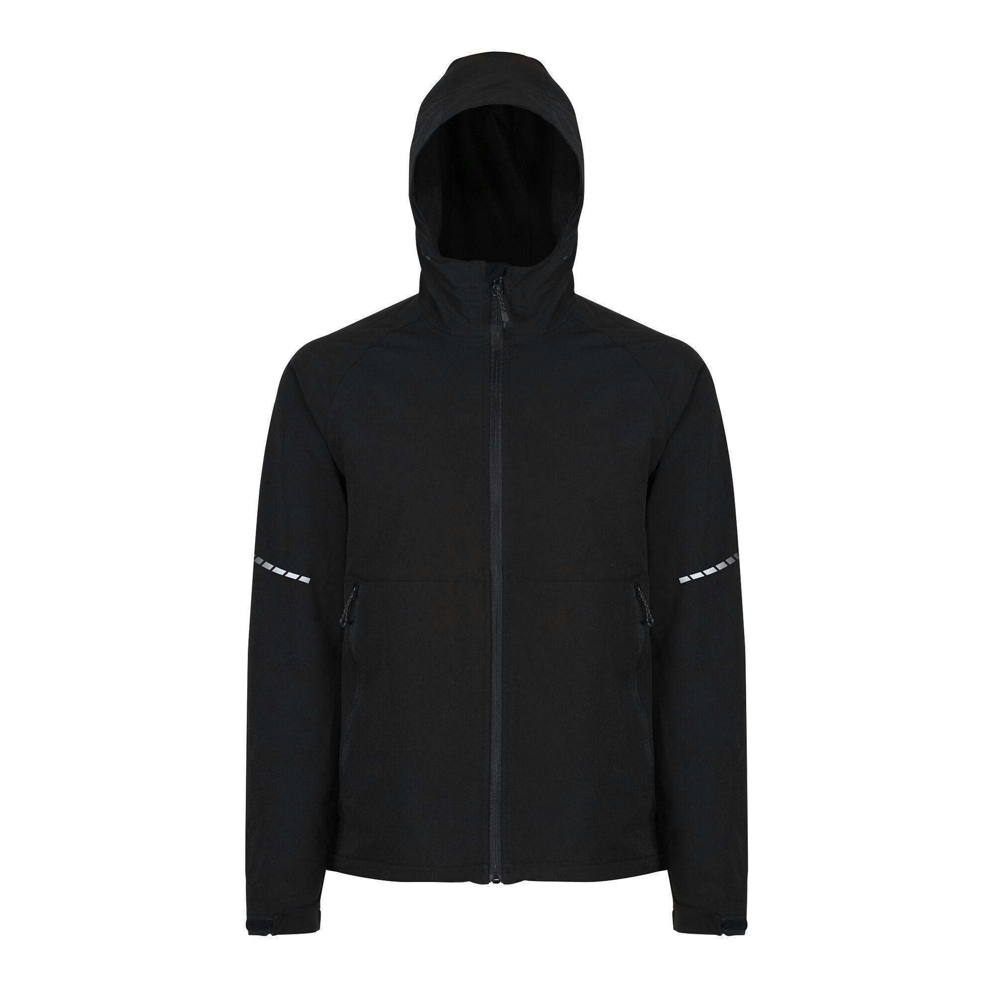 Regatta Men's Black Professional Stretch Soft Shell Jacket - 3XL - 100% Polyester
