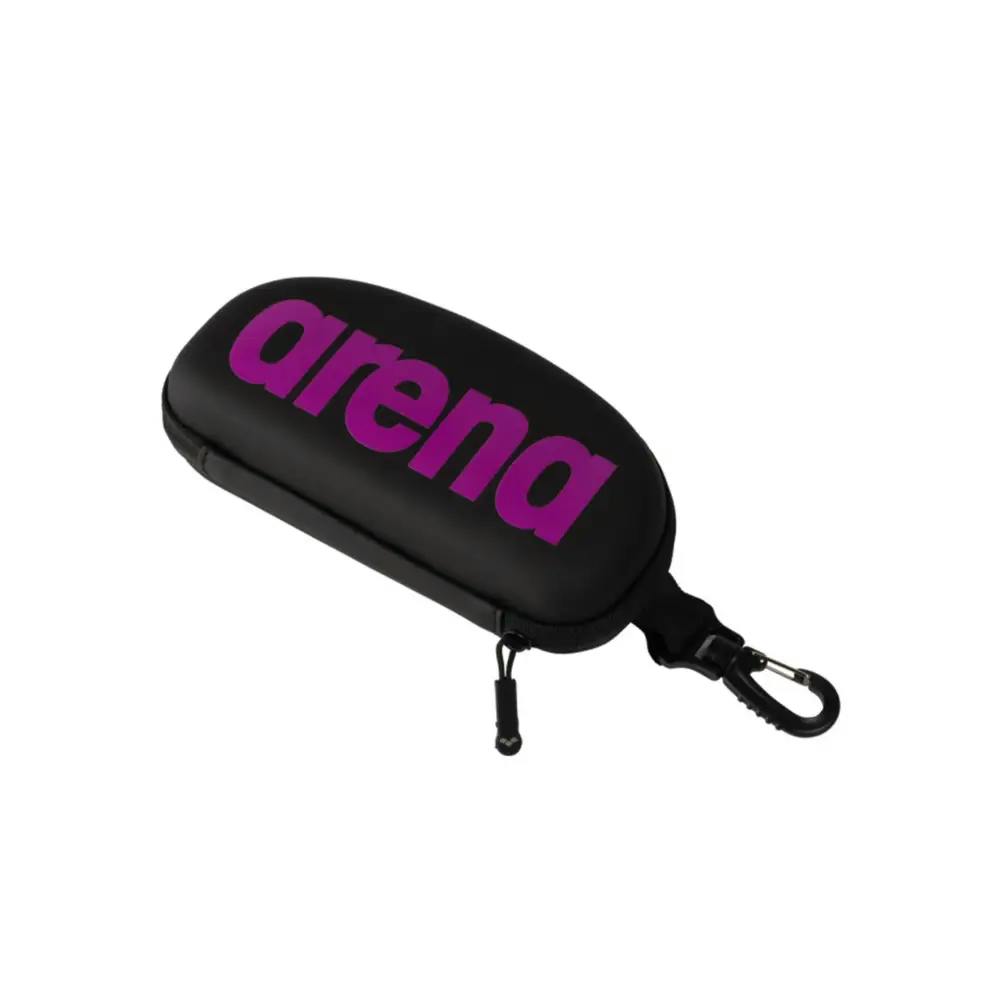 Arena Purple/Black Swimming Goggle Case