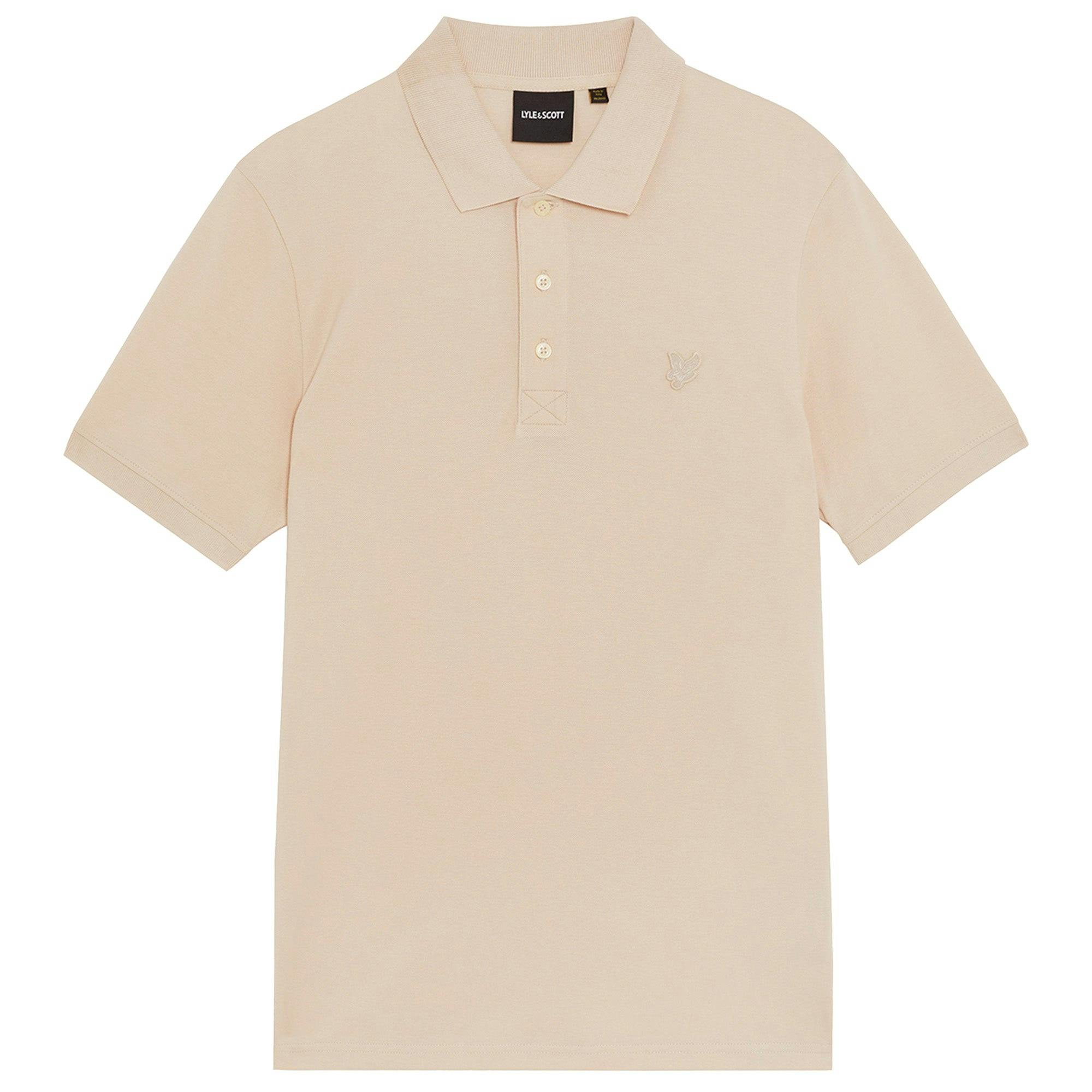 Lyle & Scott Pink Tonal Superfine Polo Shirt - Tint - XX-Large