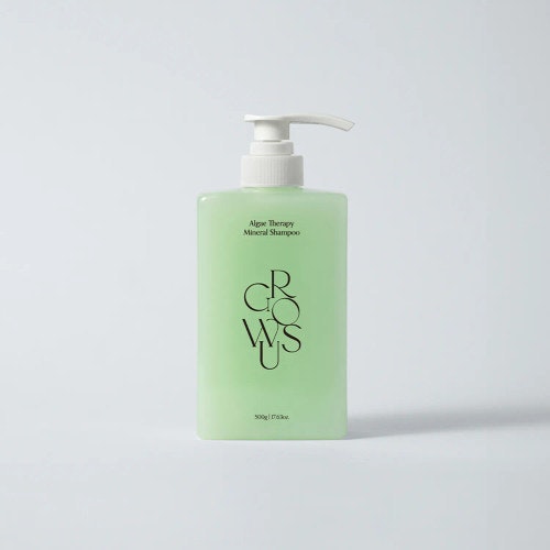 Growus Orange/Green/Amber Algae Therapy Mineral Shampoo 500Ml