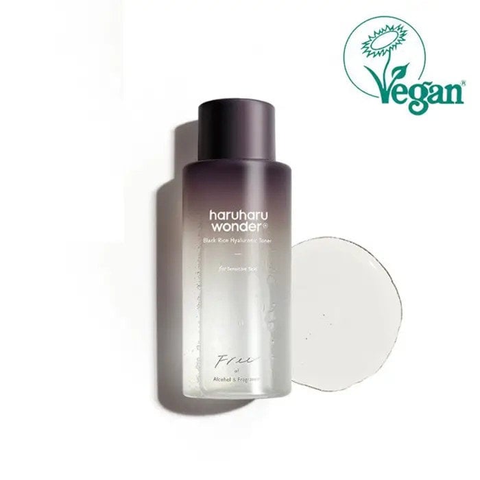 Haruharu Wonder Black Rice Hyaluronic Toner For Sensitive Skin, 10.1 Fl Oz / 300Ml | Alcohol Free, Fragrance Free | Vegan, Cruelty Free, Ewg-Green - Image 12
