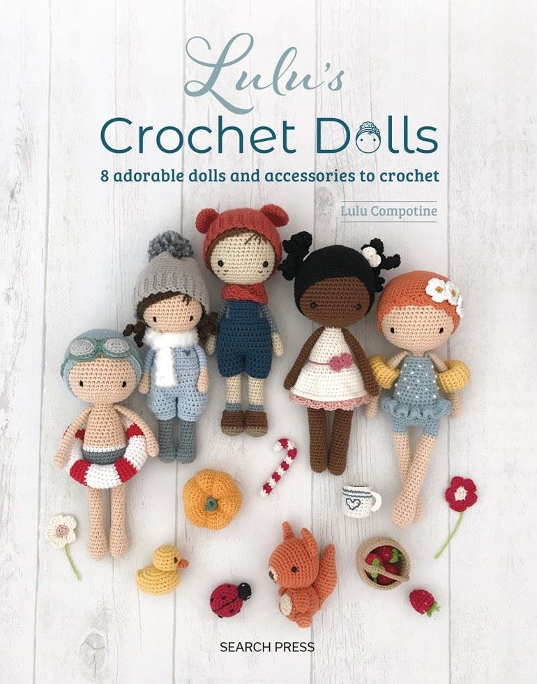 Lulu's Crochet Dolls: 8 adorable dolls and accessories to crochet. Compotine** - Image 10