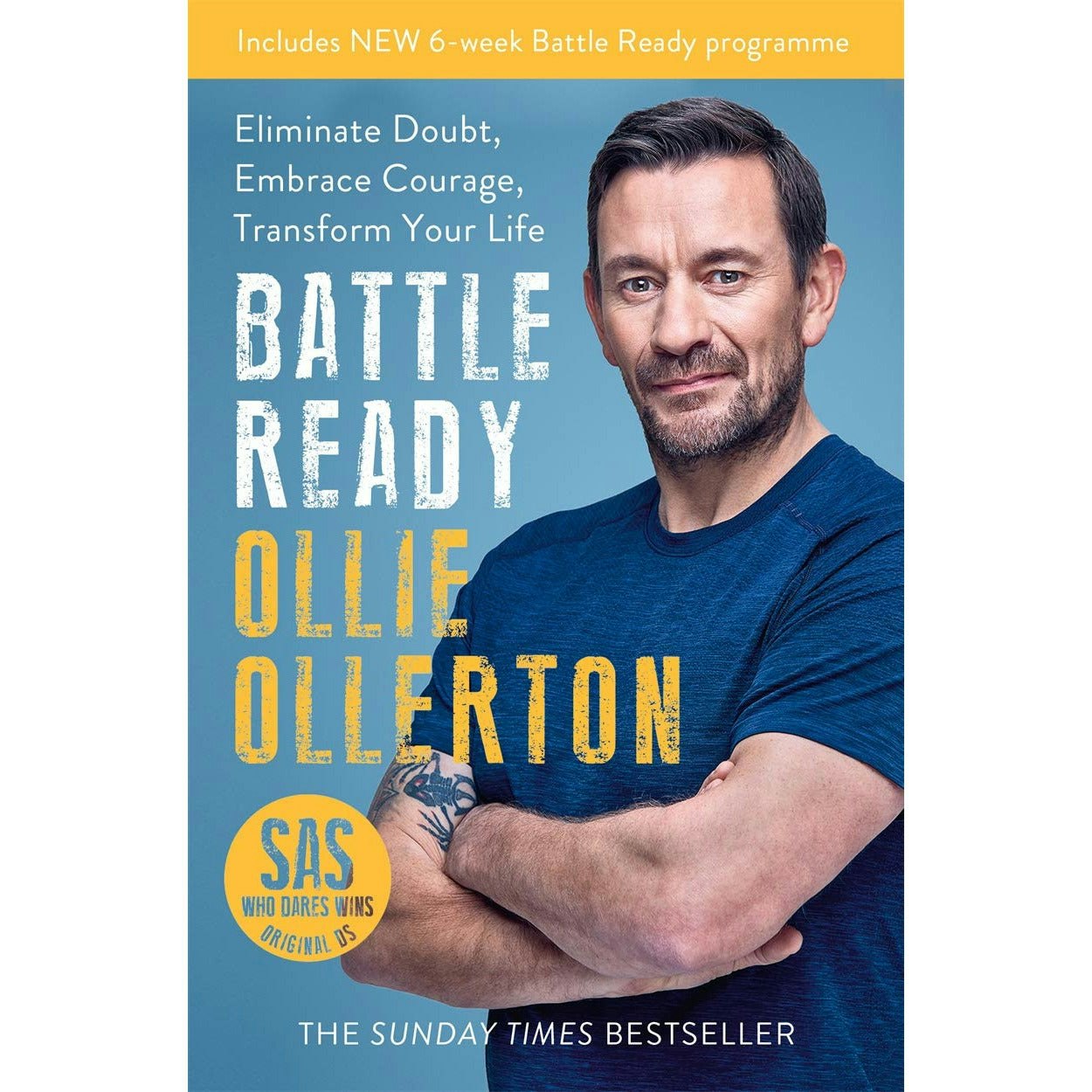 Blink Publishing Battle Ready By Ollie Ollerton