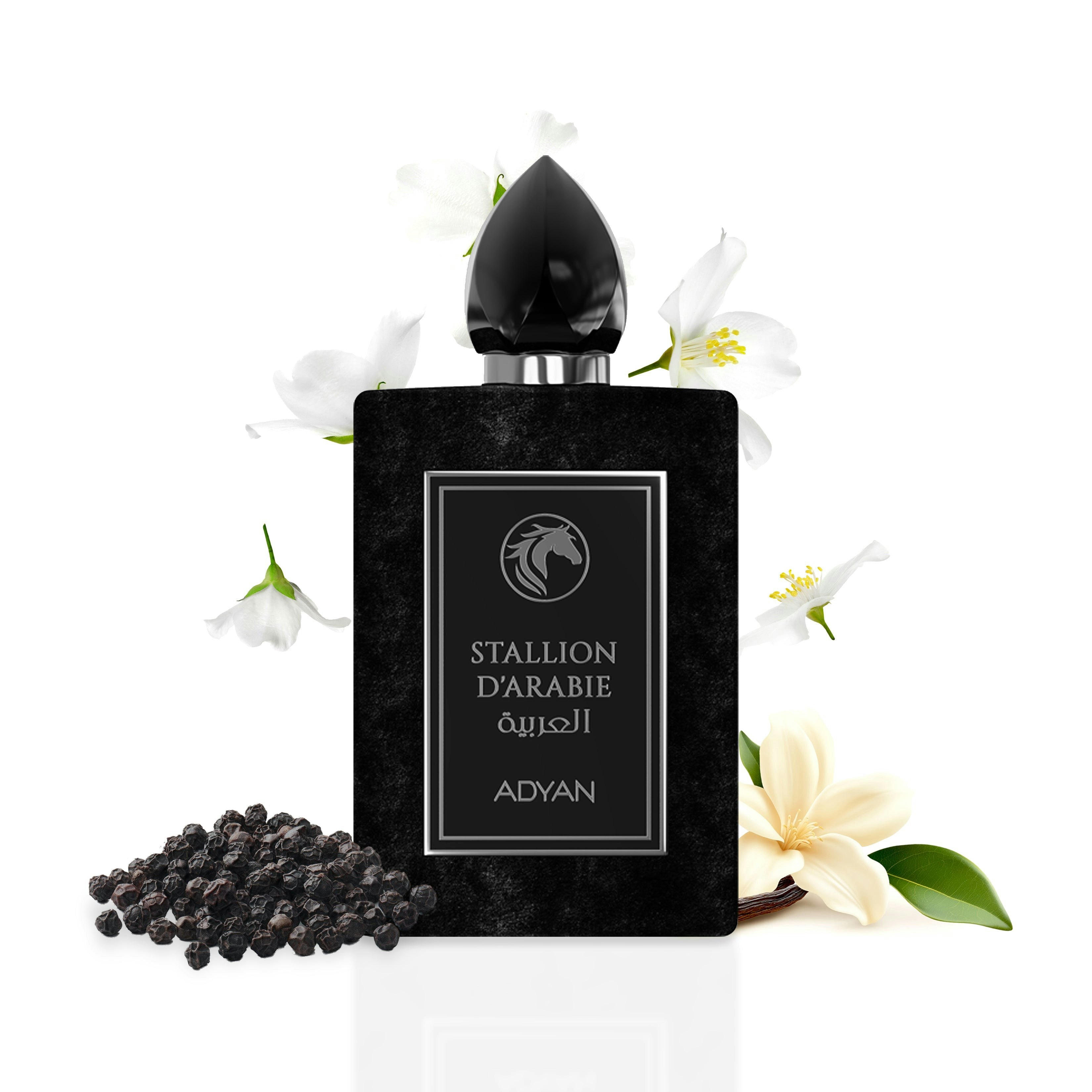 Adyan Pink/Lavender/Black Stallion D'arabie Extrait De Parfum - 100Ml (3.4Oz)