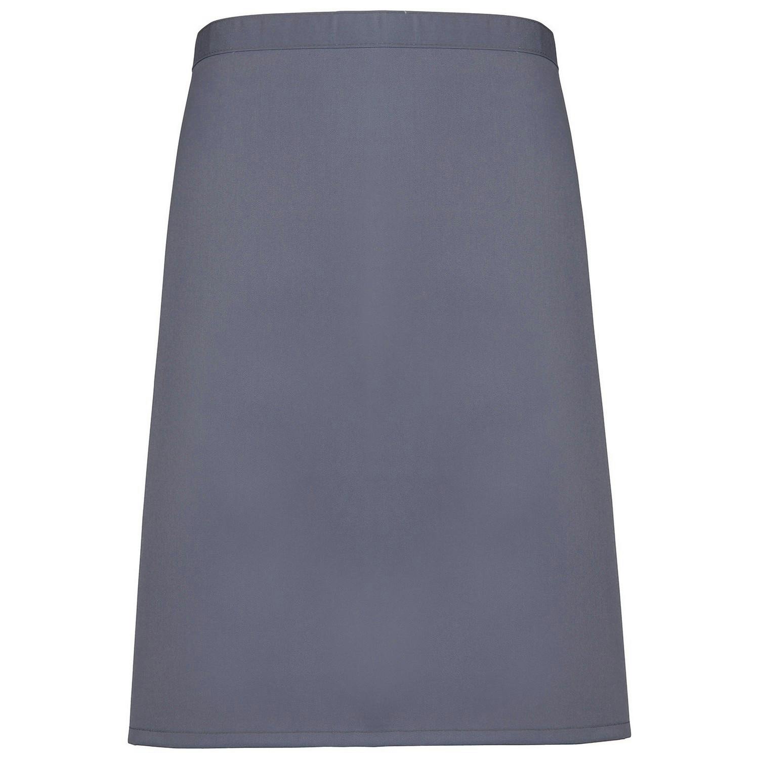 Premier (One Size, Steel) Colours Mid Length Apron - Image 3