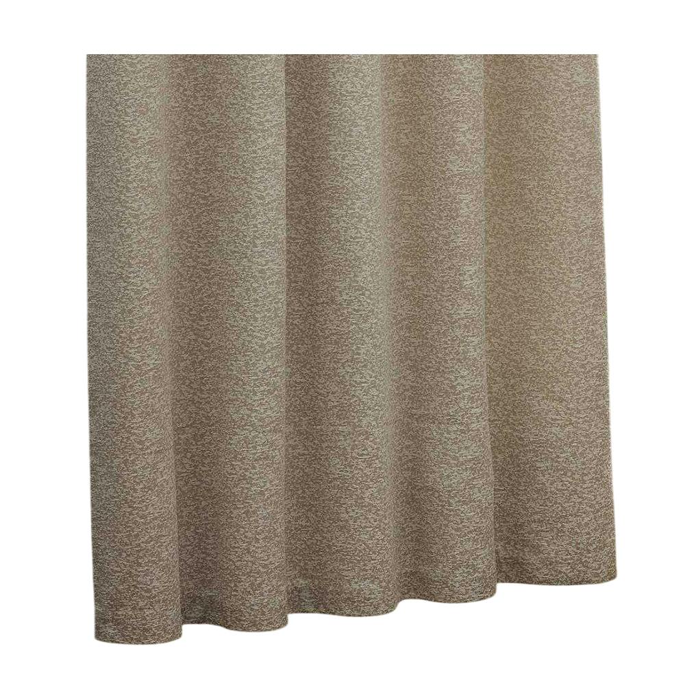 Paoletti Ivory New Galaxy Chenille Eyelet Curtains - 229Cm X 183Cm - 100% Polyester