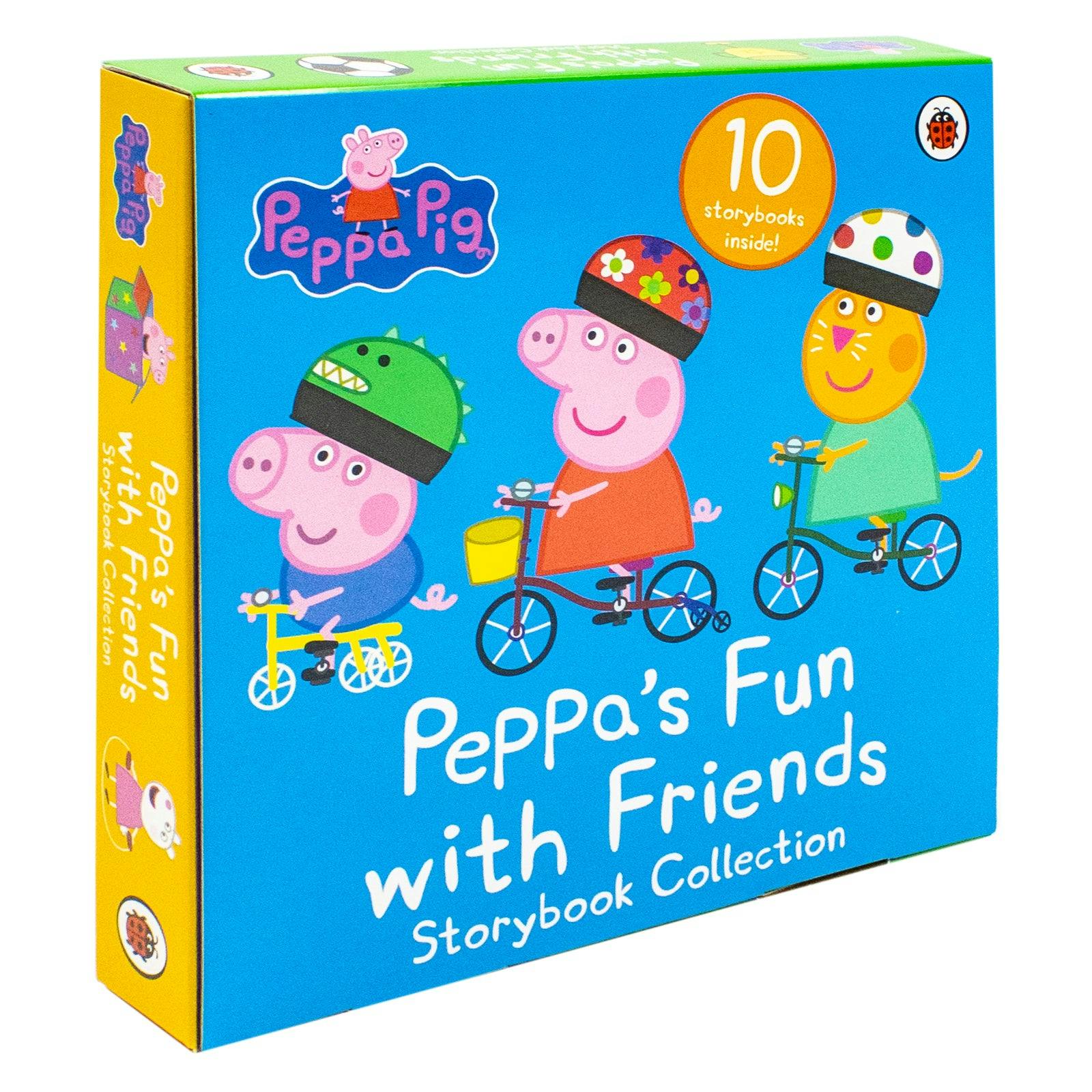 Peppa Pig: Peppa's Fun With Friends 10 Books Collection Set Children Gift Pack - Image 12