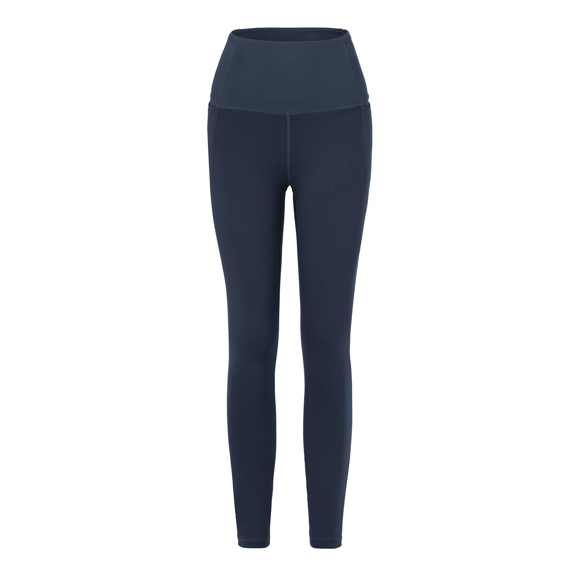 Dare 2B Women's Refresh Leggings - Navy - 18 Uk - Navy - 80% Recycled Polyester/20% Elastane