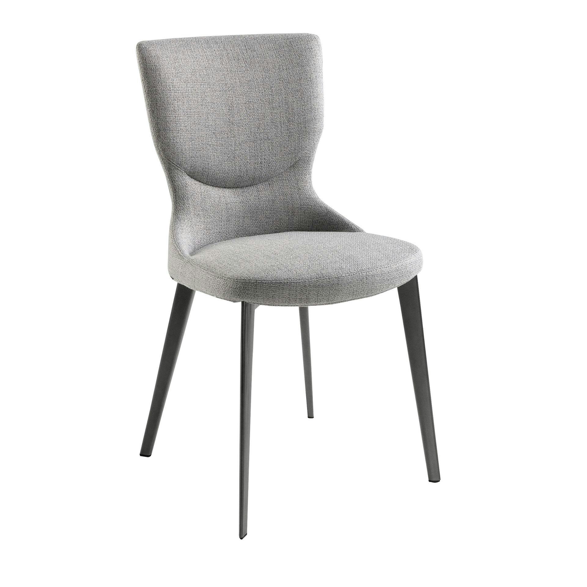 Rackhams Grey Fabric Chair 4131