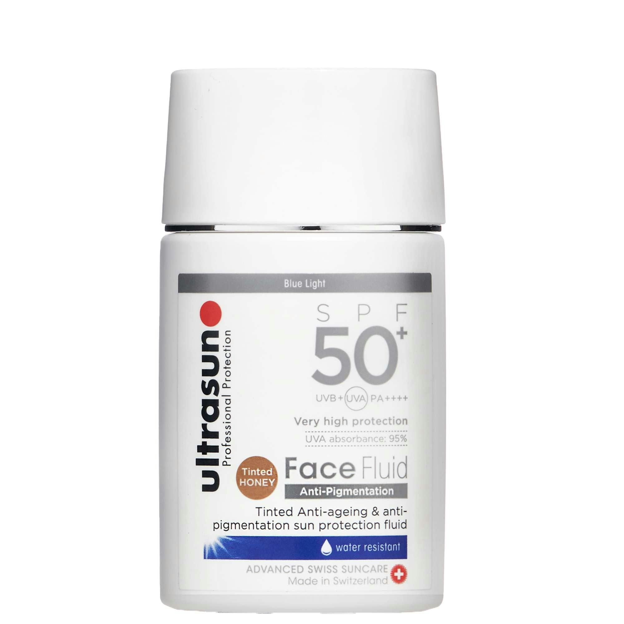 Ultrasun Face Fluid Tinted Anti Pigmentation Spf50+