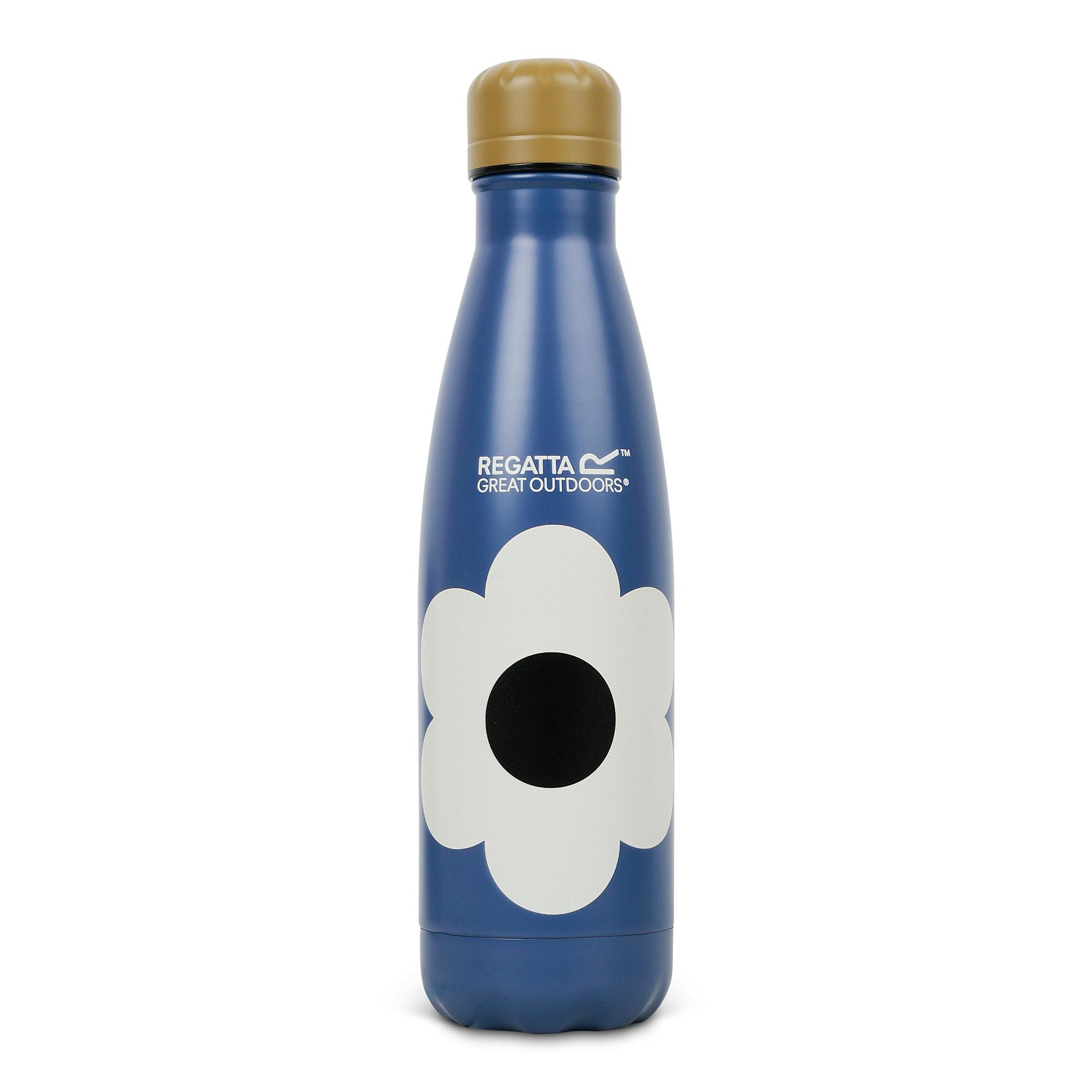 Regatta Grey Orla Kiely Daisy 0.5L Water Bottle - One Size