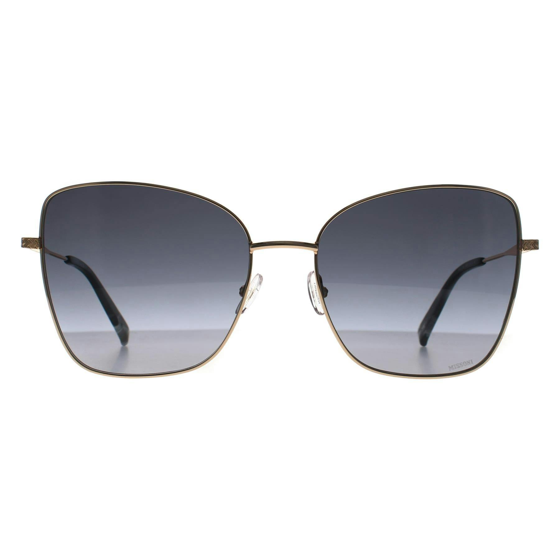 Missoni Gold/Dark/Grey Sunglasses Mis 0138/S 000 9O Rose Gradient