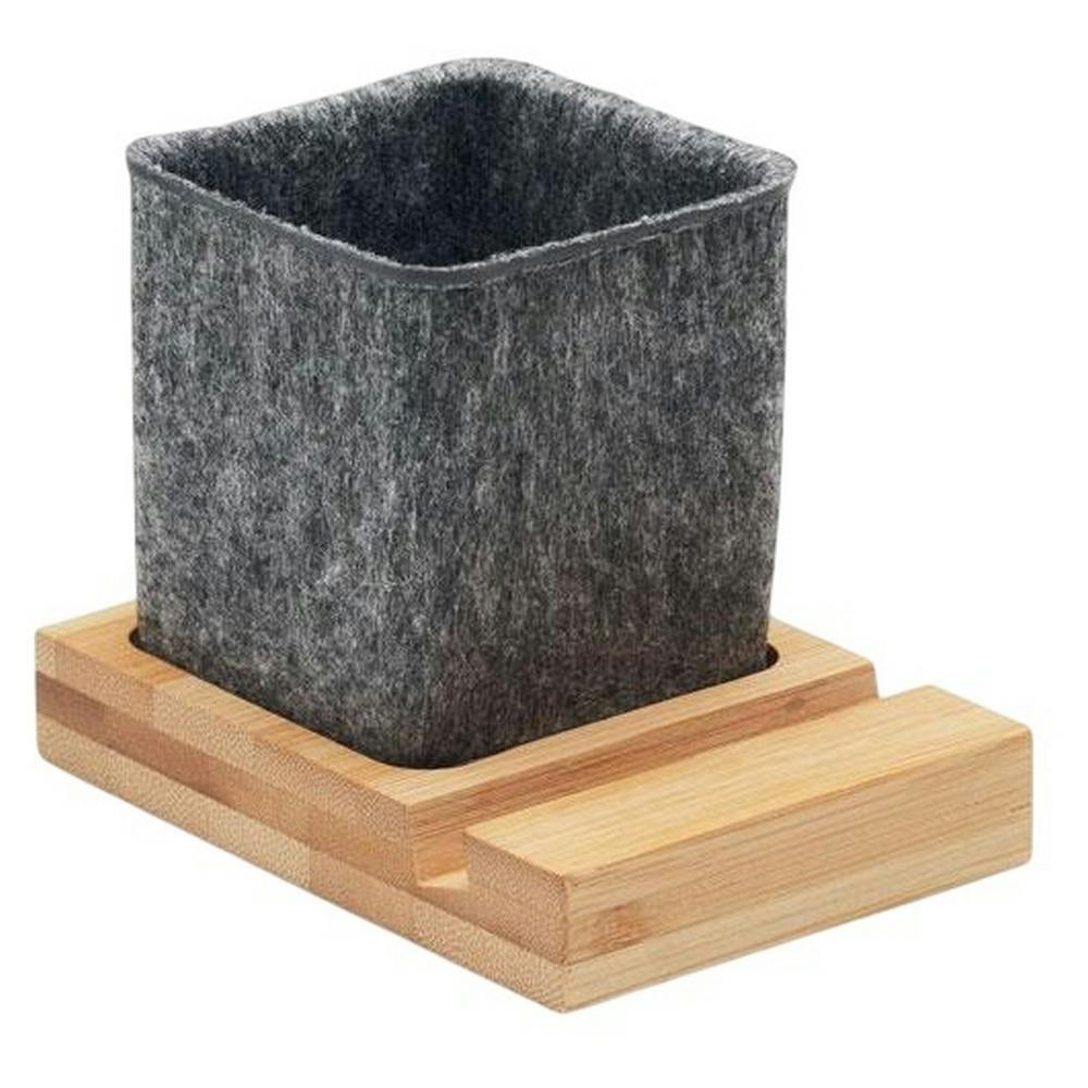 Midocean Orostan Rpet Felt Pen Pot - Wood - One Size - Wood