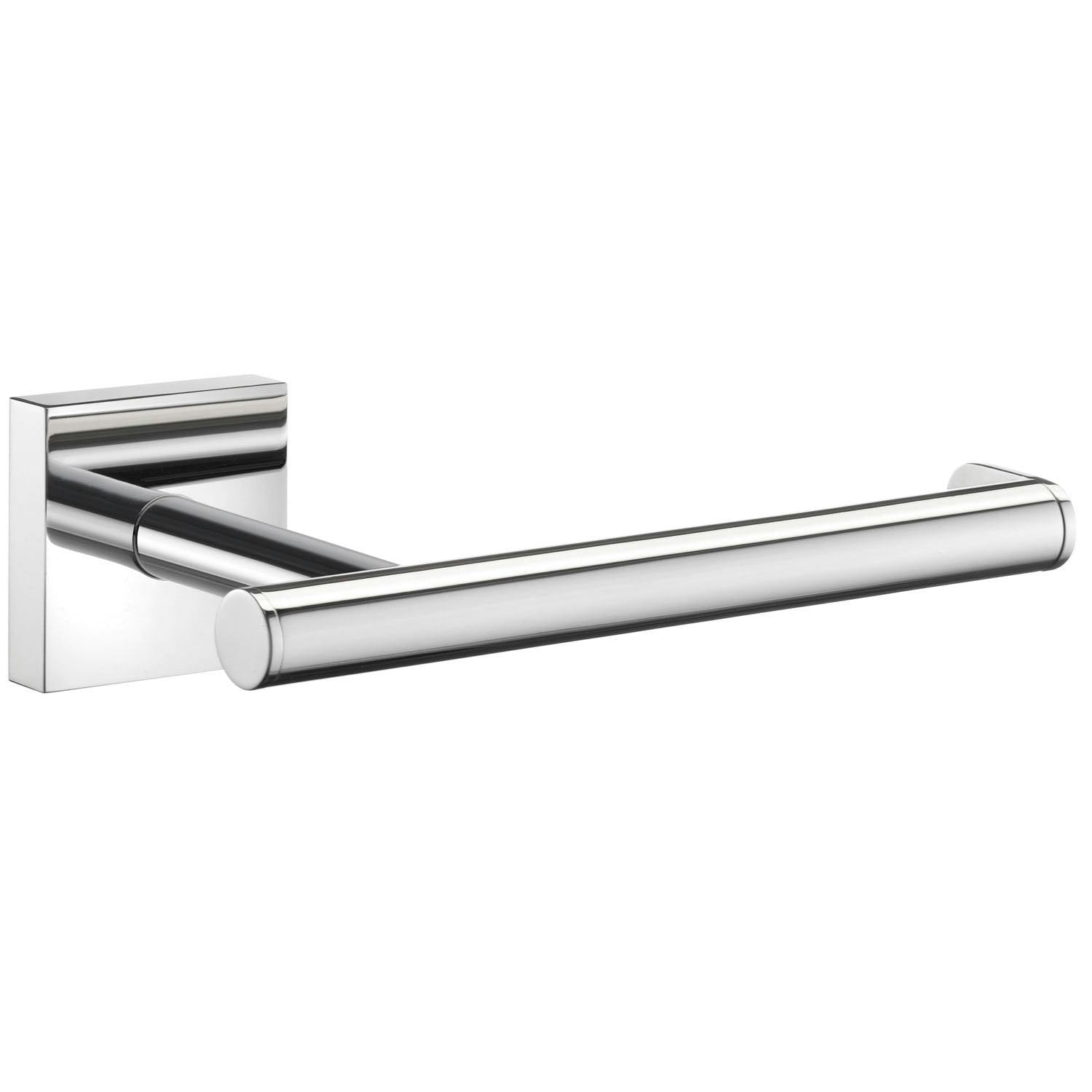 Rackhams Polished Chrome Toilet Roll Holder