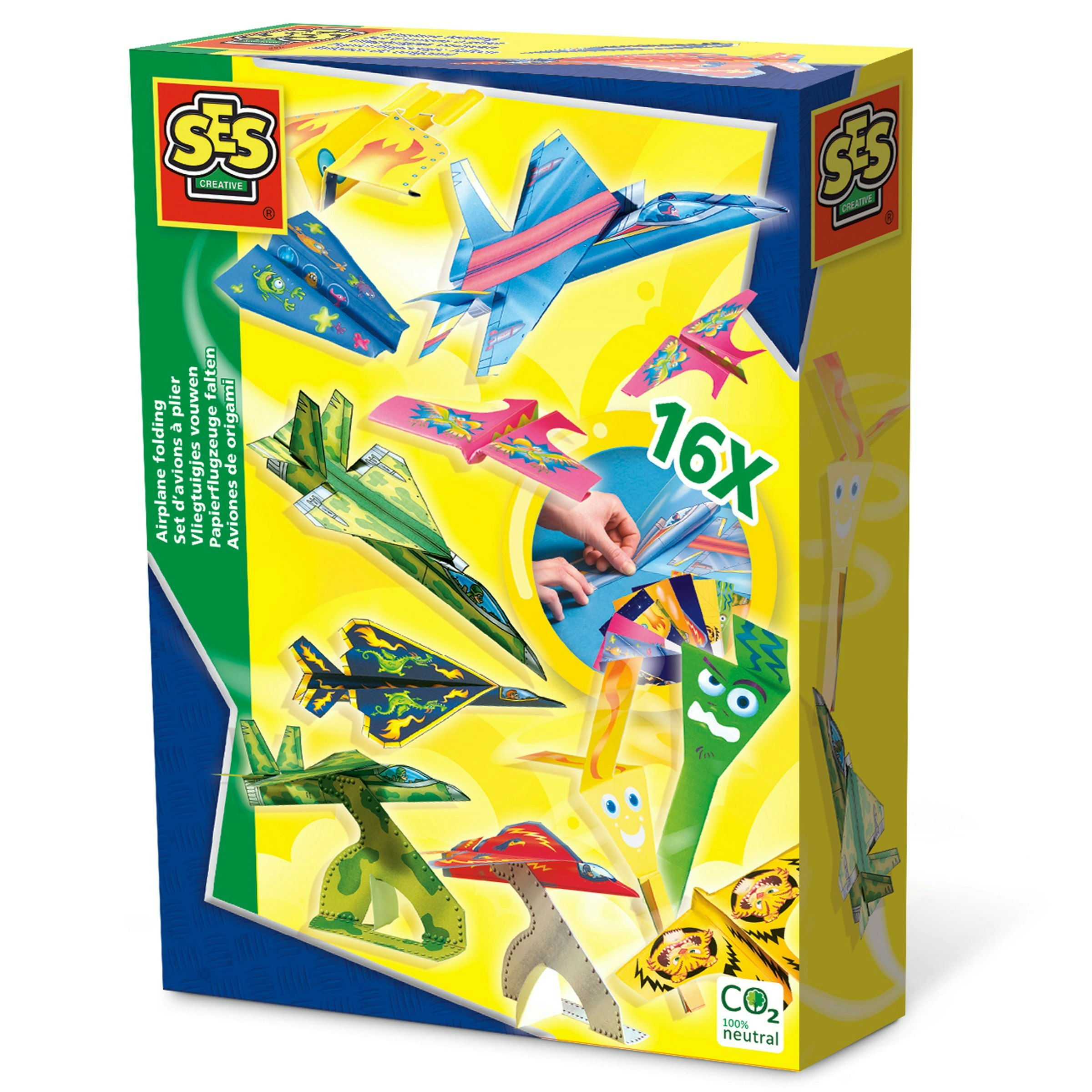Ses Creative Airplane Folding