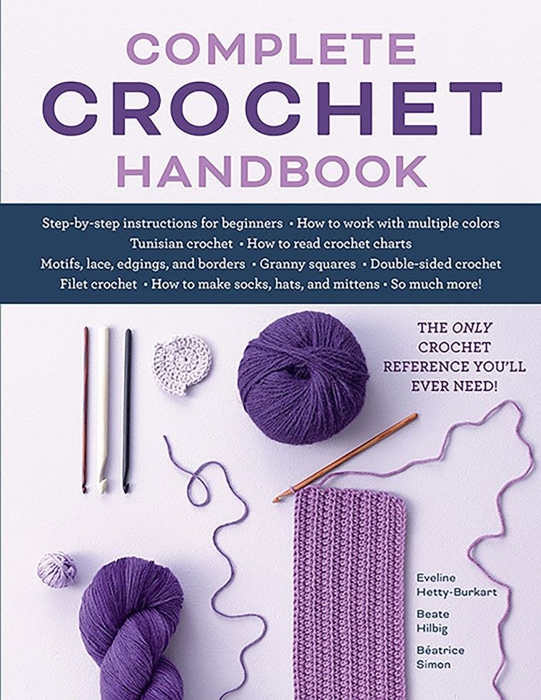 Complete Crochet Handbook by Beate Hilbig (Paperback Book) - Image 9
