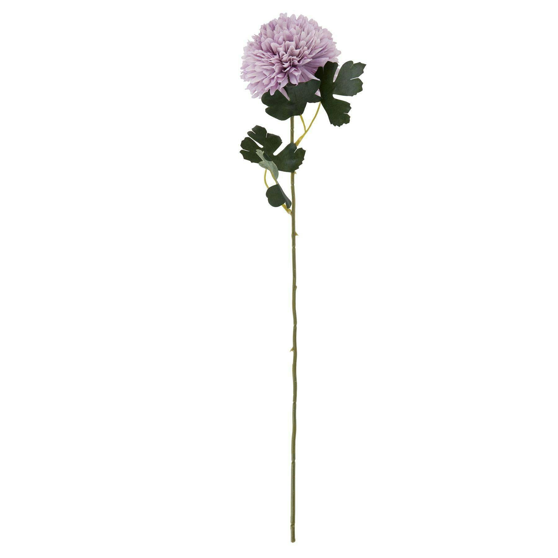 Hill Interiors Purple Chrysanthemum Artificial Flower - One Size