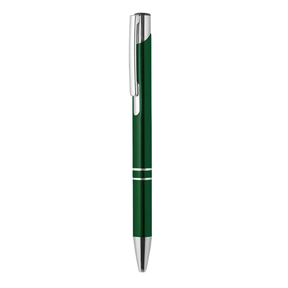 Midocean Green Bern Ballpoint Pen - 13.5Cm X 1Cm