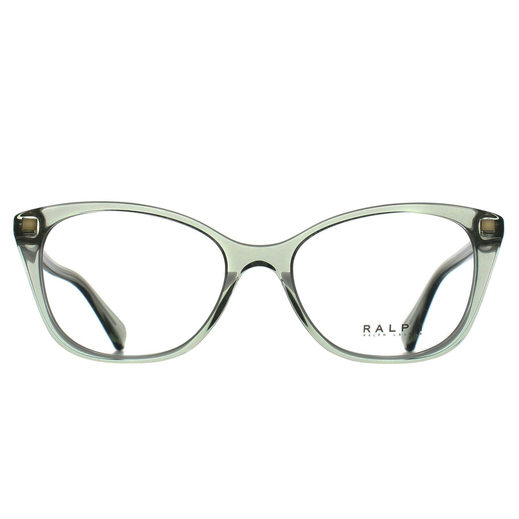 Ralph Lauren Green Woman Ra7146 6279 Optical Frames Acetate Pillow Normal - Image 5