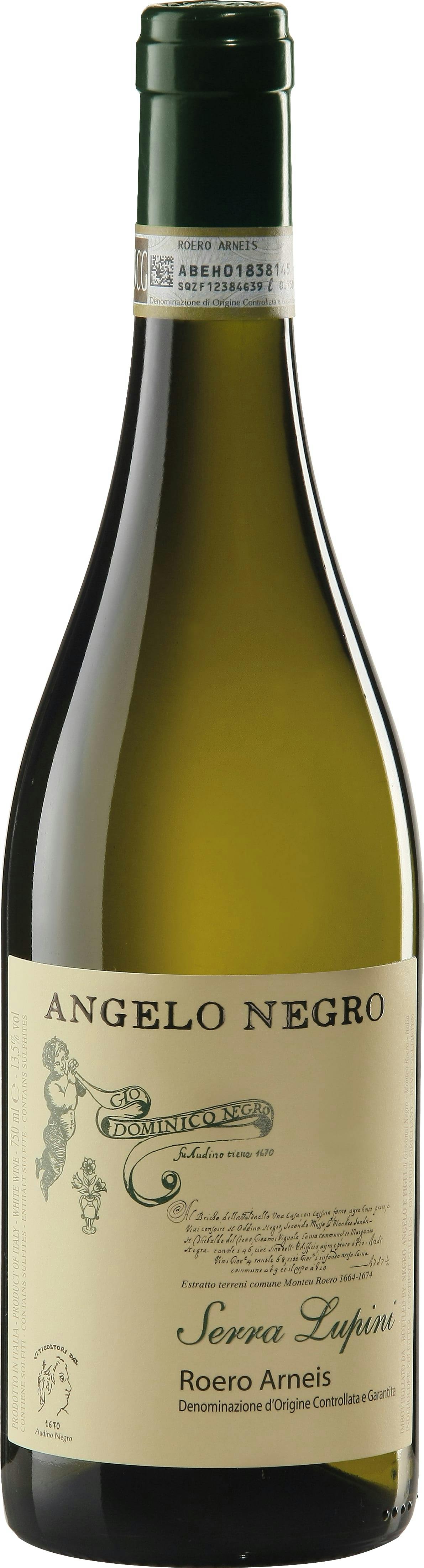 Various Wine Yellow/White Azienda Agricola Negro Roero Arneis Serra Lupini 2025 75Cl - Pack Of 6