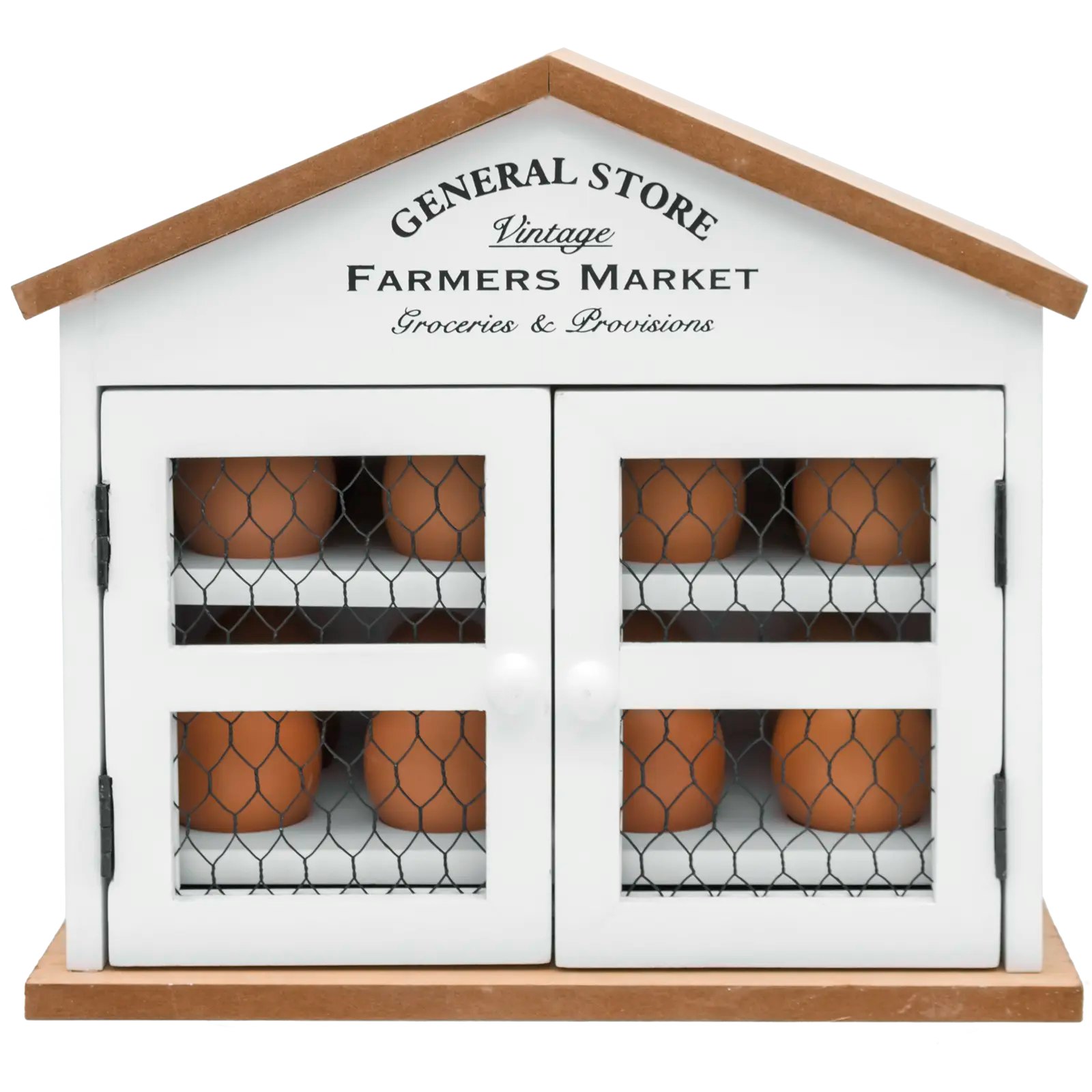Rackhams Egg Storage Box, General Store, 16 Egg Holder