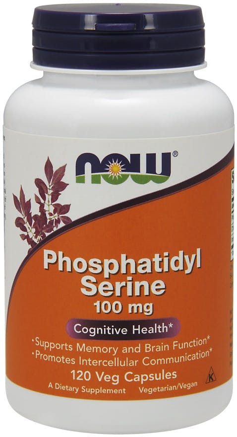 iHerb UK - Now Foods , Phosphatidyl Serine, 120 Veg Capsules - Image 5