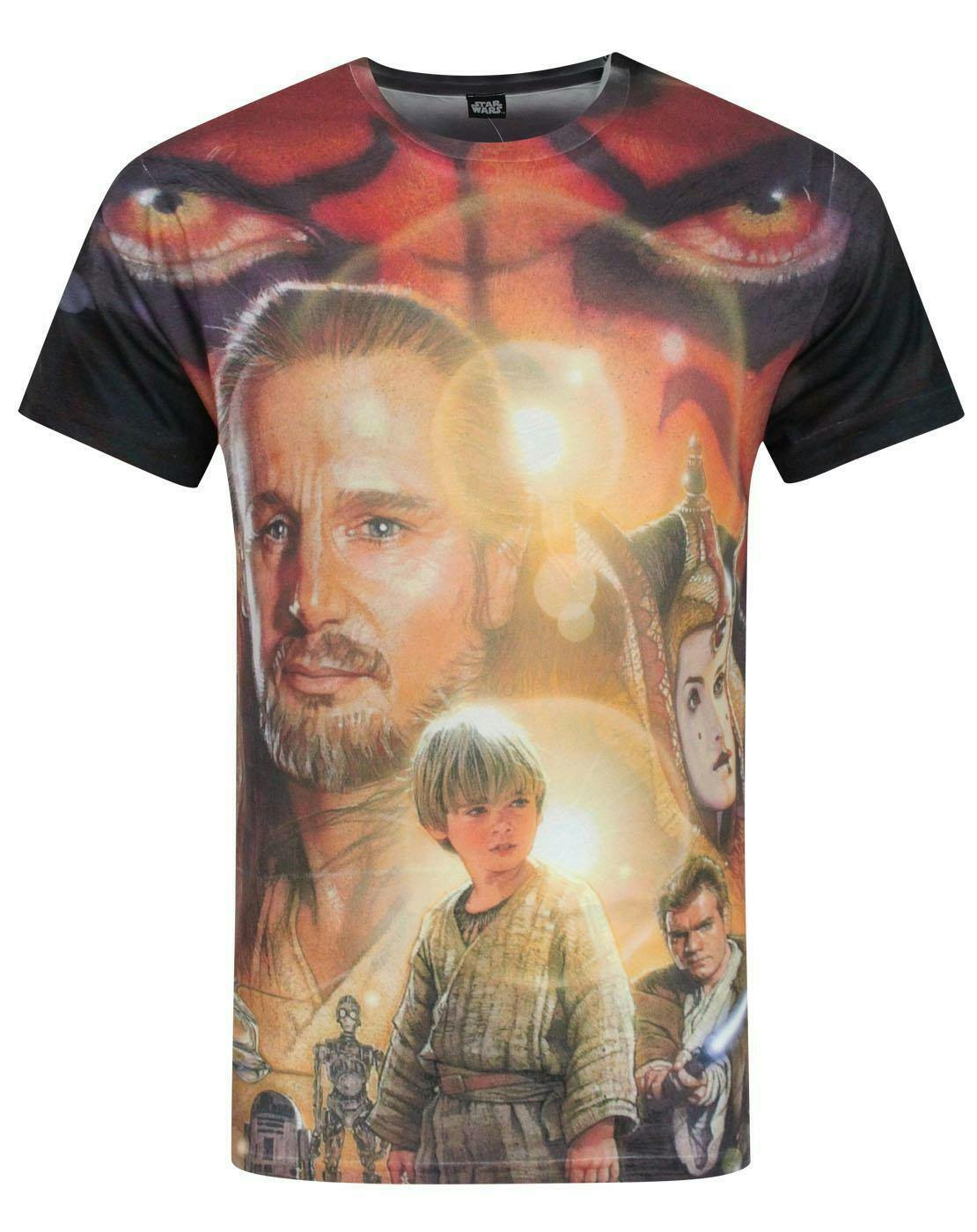 Vanilla Underground Men's White Star Wars Short Sleeved T-Shirt - Small