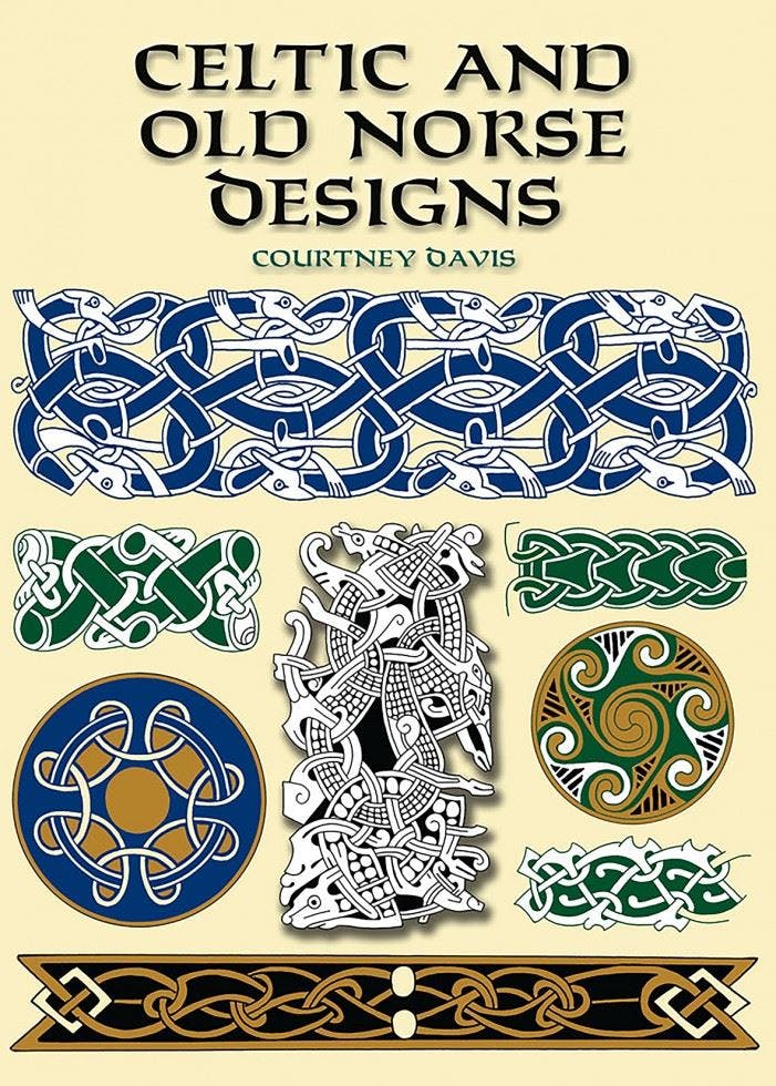 Celtic and Old Norse Designs (Dover Pictorial Archives). Davis ** - Image 8