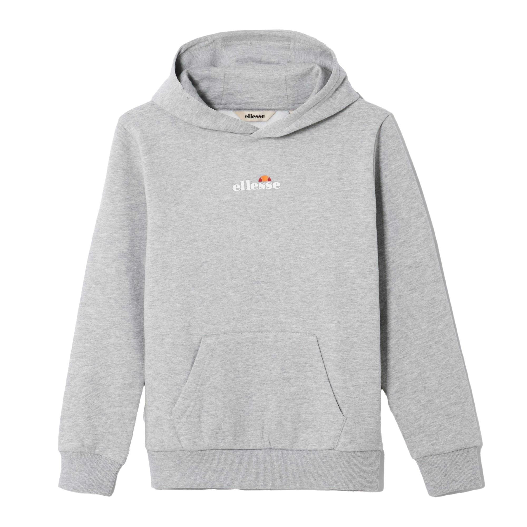 Ellesse Boys Light/Grey Otternere 2 Hoodie - Marl - 10-11 Years - Marl - 70% Cotton/30% Polyester