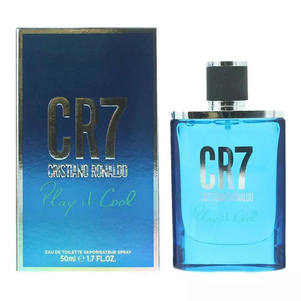 Christiano Ronaldo Cr7 Cristiano Ronaldo Play It Cool 50Ml Edt Spray - Fresh Woody-Aromatic Fragrance For Men - Image 9