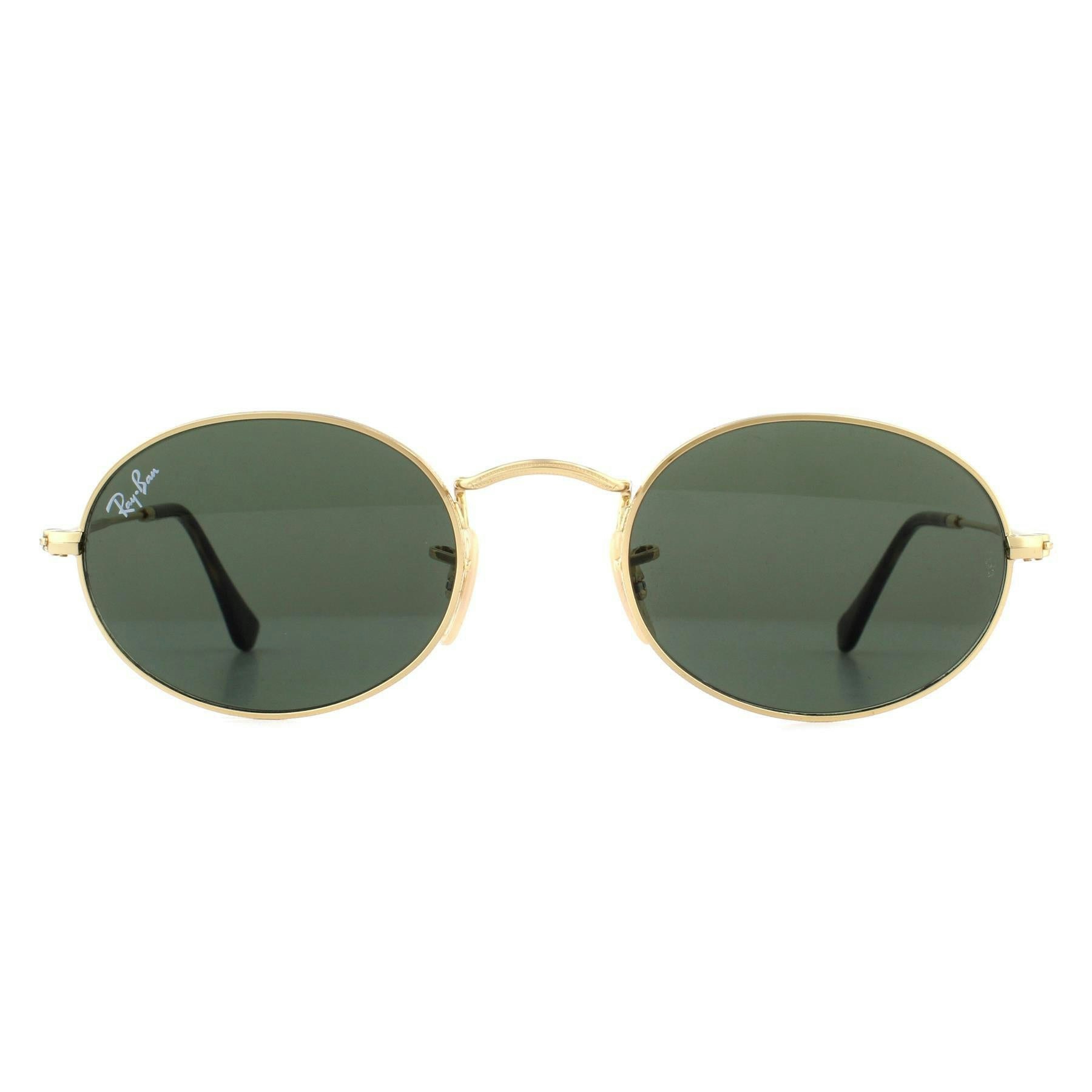 Ray-Ban , Sunglasses, Unisex, Yellow, 51 Mm, Authentic Oval Sunglasses, Premium Quality - Image 7