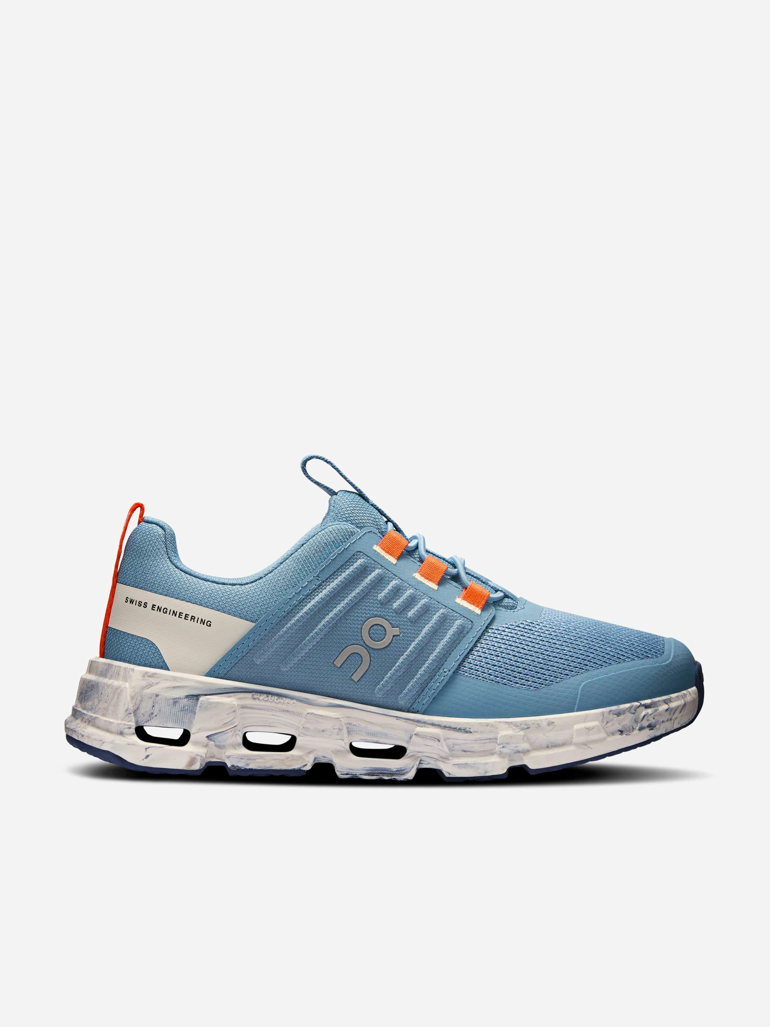 On Running Blue Kids Cloudswift Trainers In - Eu 29 Us 11.5 Uk 11