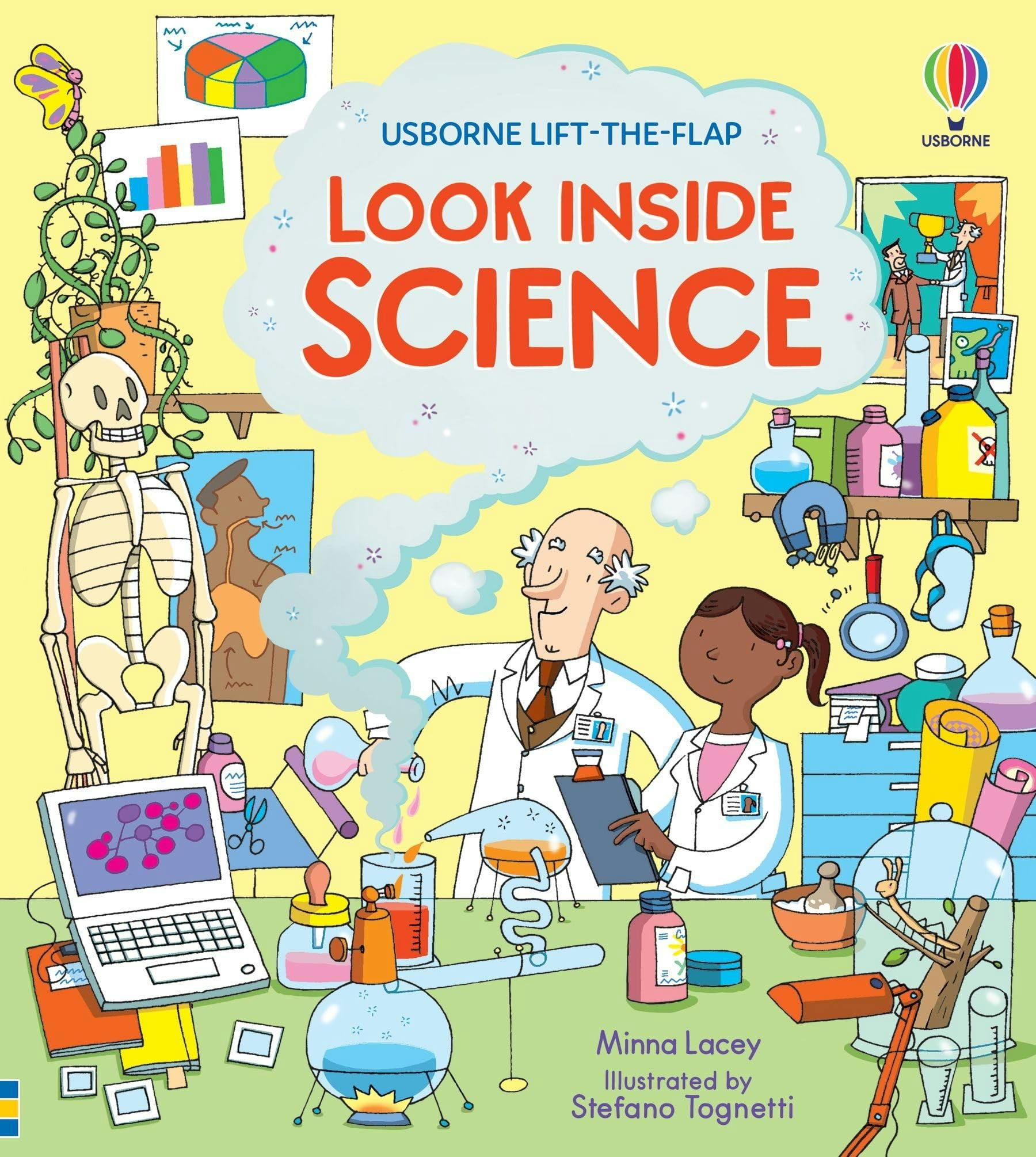Look Inside Science by Minna Lacey NEW Free UK Delivery - Image 13