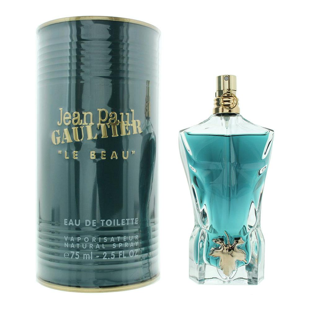 Jean Paul Gaultier Men's Le Beau Eau De Toilette 75Ml