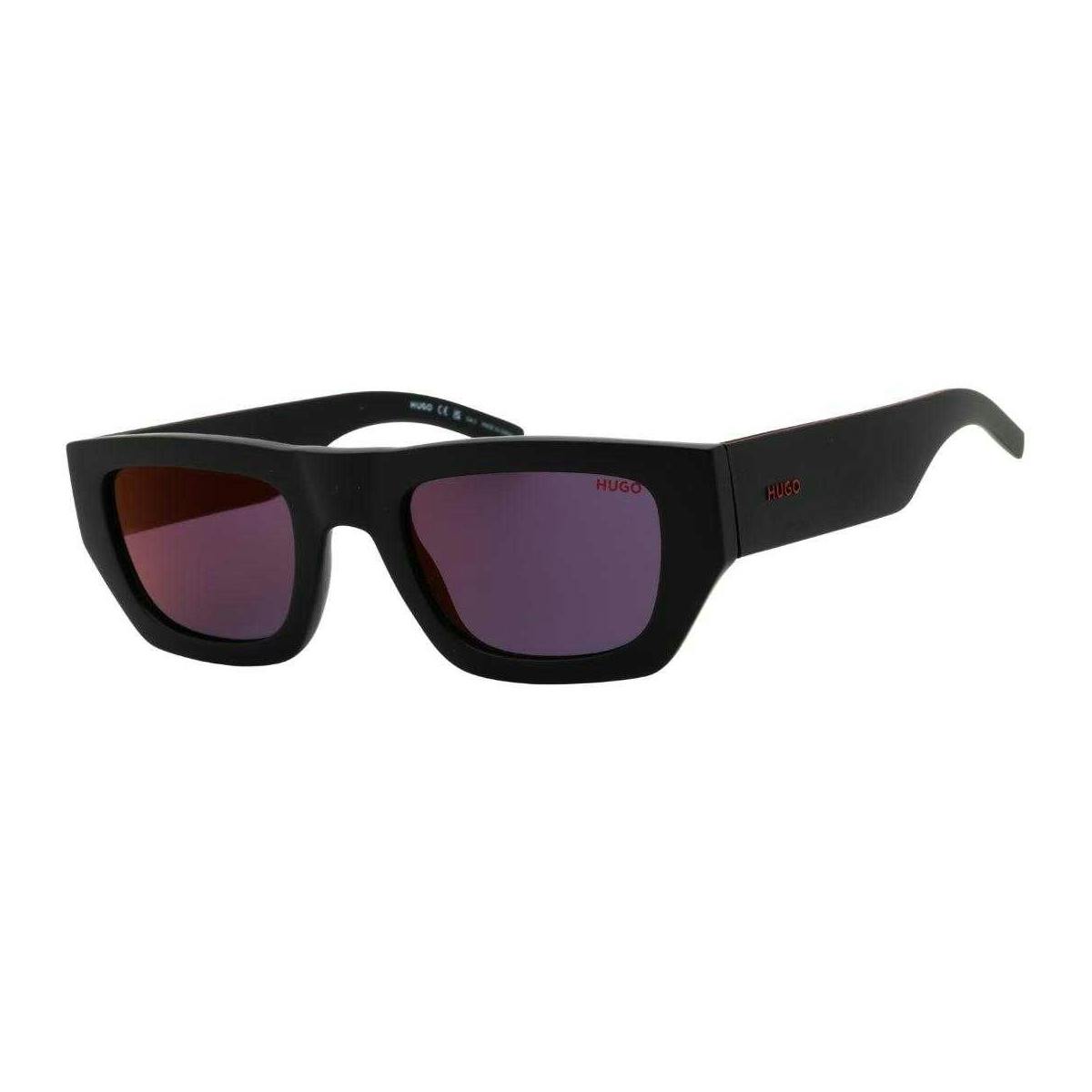 Hugo Boss Men's Black Sp Lens Sunglasses - One Size - 100% Mixed