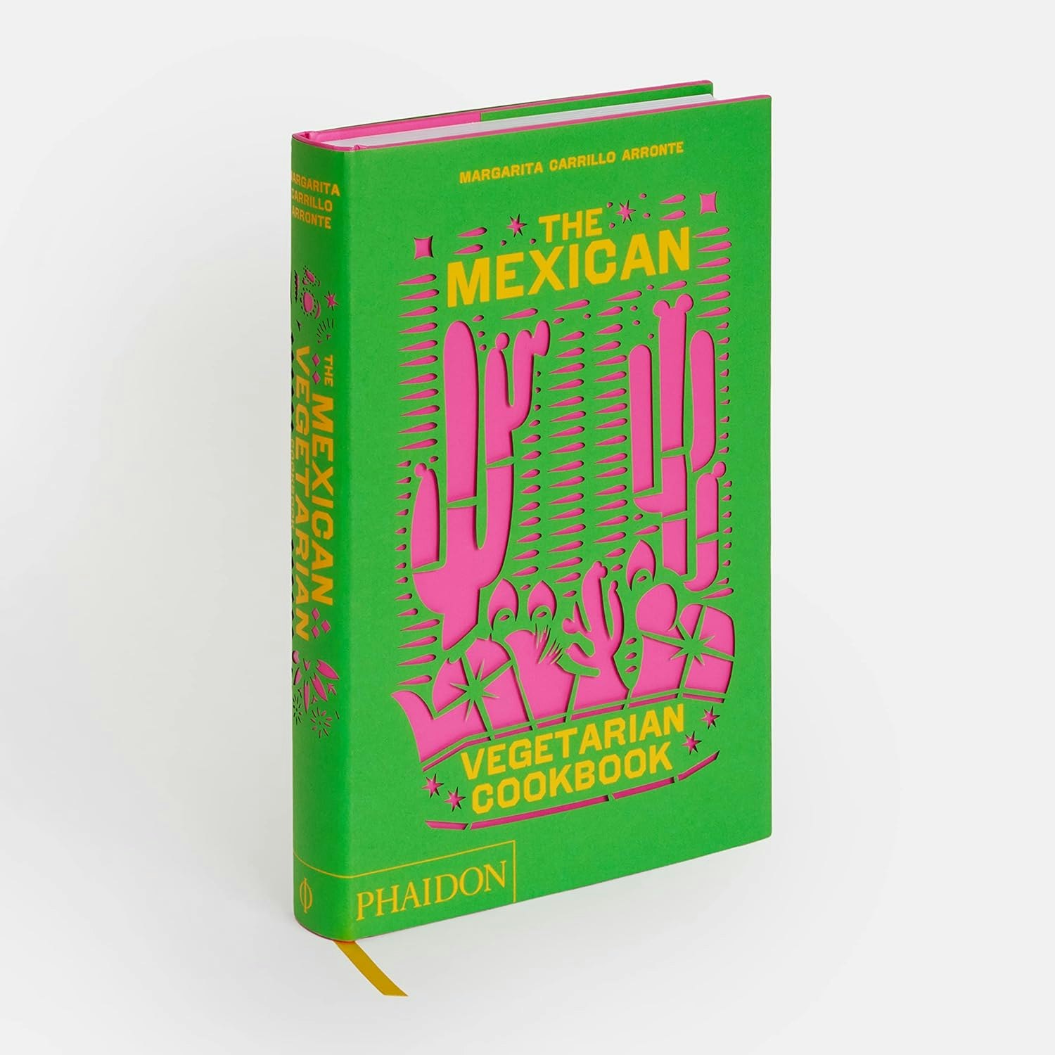 Phaidon Press The Mexican Vegetarian Cookbook: 400 Authentic Everyday Recipes For The Home Cook