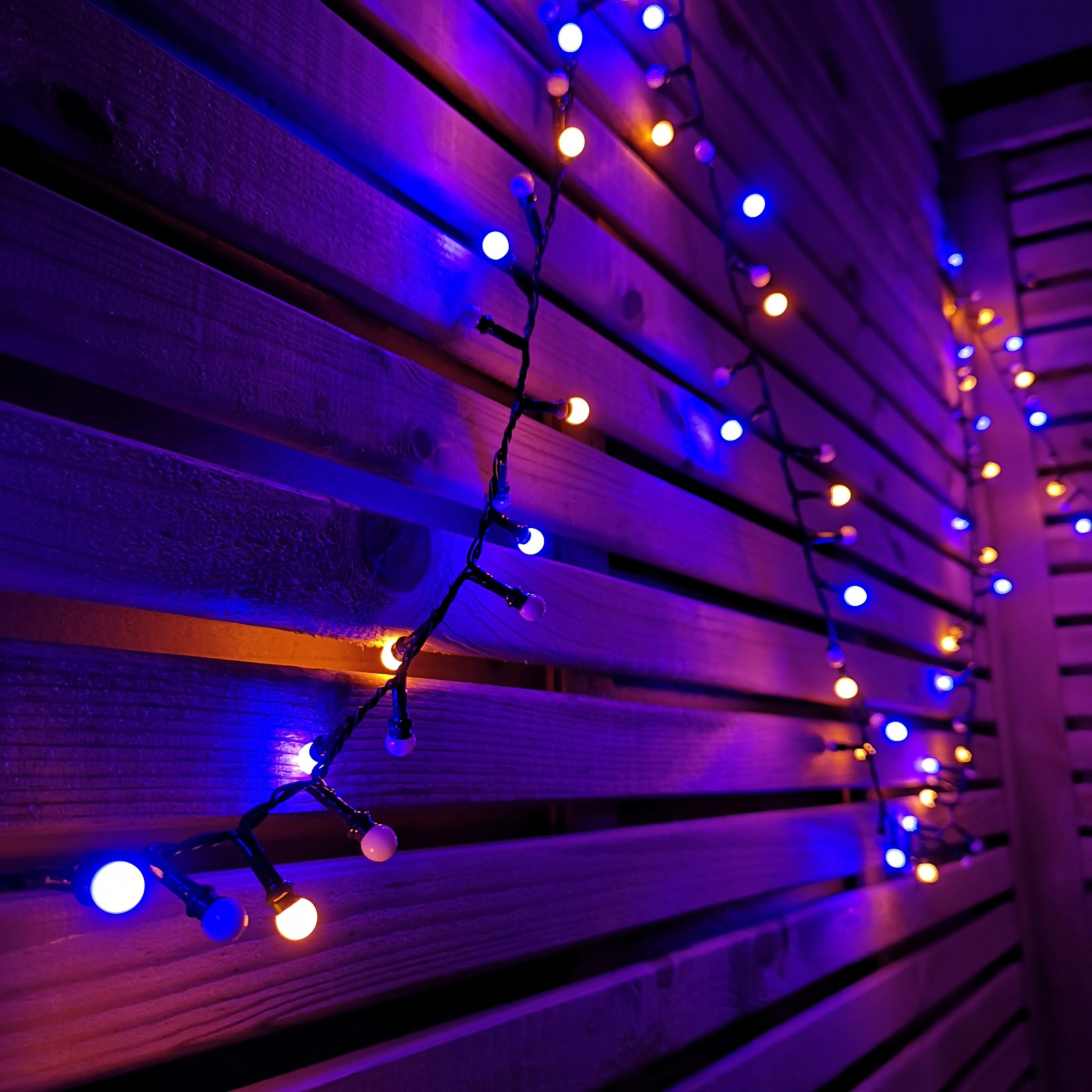 Rackhams 3.75M 150 Led Frosted Berry Christmas Cap Lights In Rainbow With Timer Indoor Or Outdoor