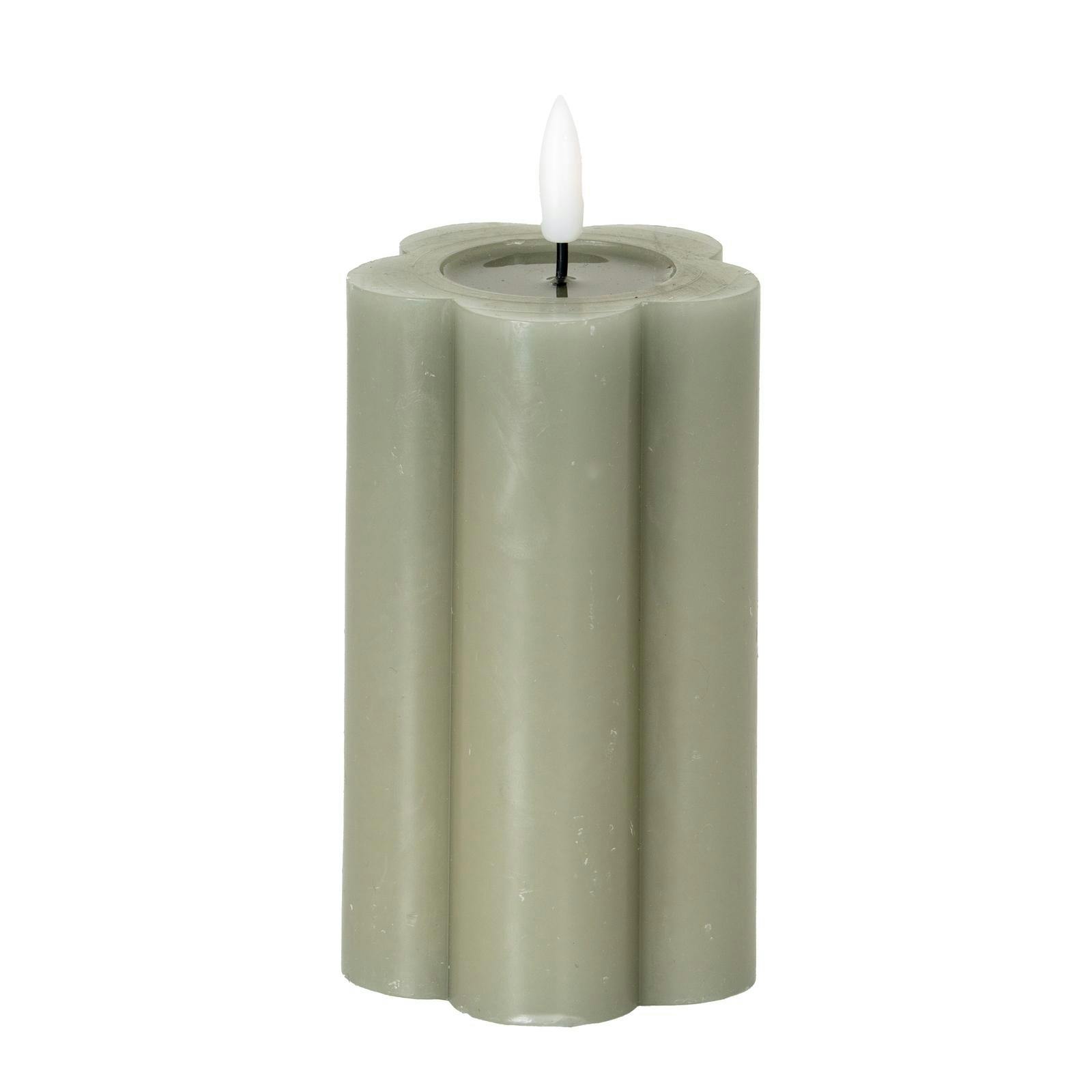 Rackhams Grey Luxe Collection Table Lamp - 15Cm X 7Cm X 7Cm - 100% Mixed