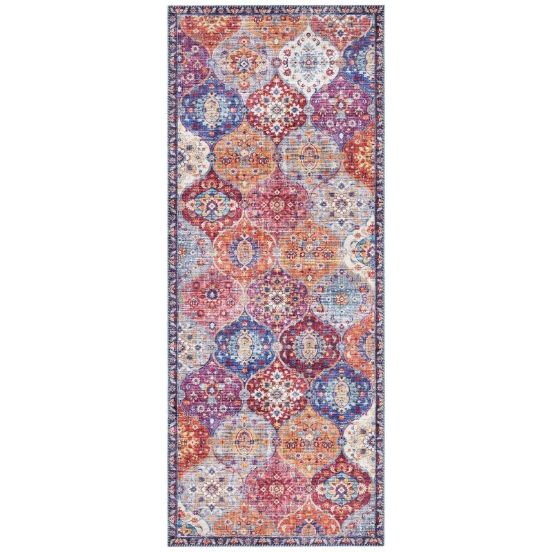Hanse Home Kashmir Ghom Oriental Rug – Vintage Style - 80X200 Cm