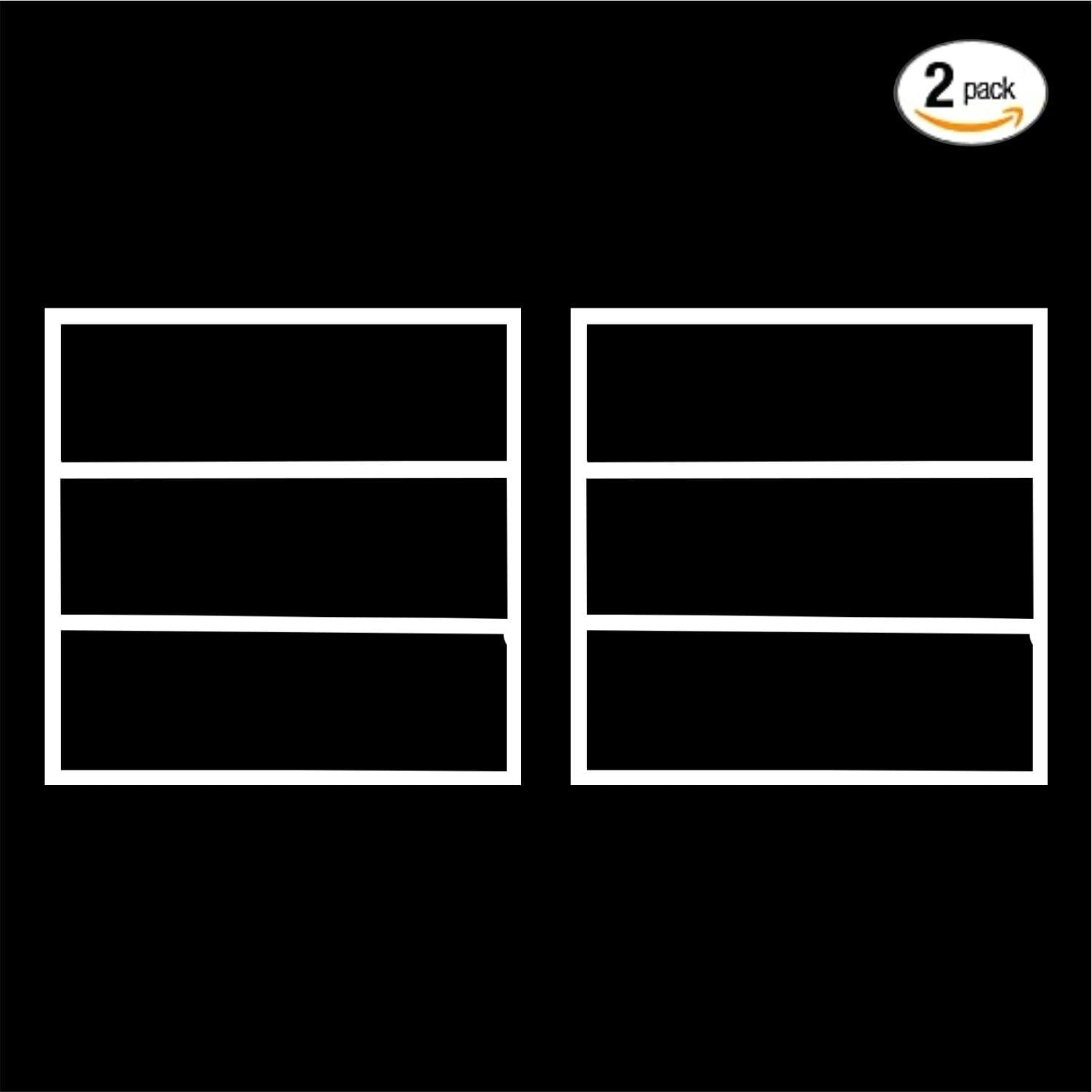 Ener-J Light Pack Of 2 Edgelit Borderline Led Panel With Middle Bars 40W 4000 Lumens, 2 Years Warranty, 6000K For Offices, Schools, Hotels, Restaurants