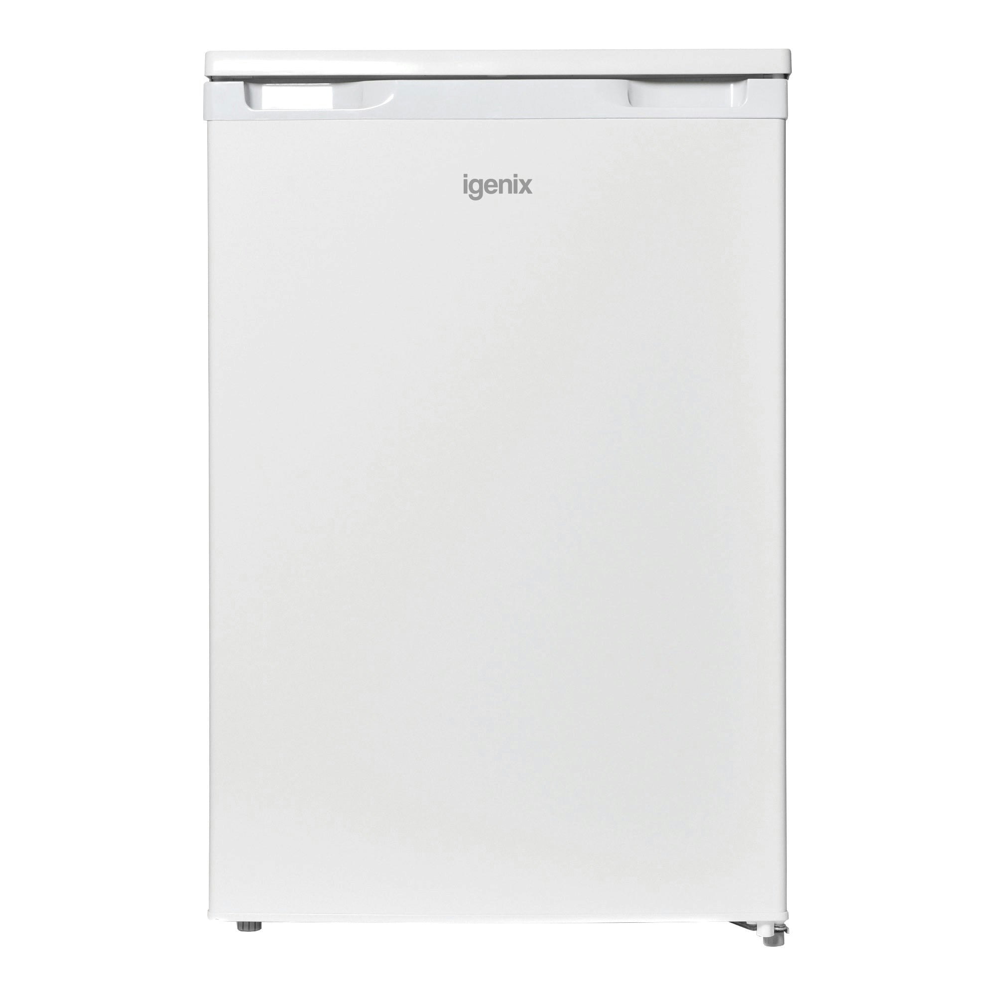 Igenix White Under Counter Larder Fridge, 131 Litre,