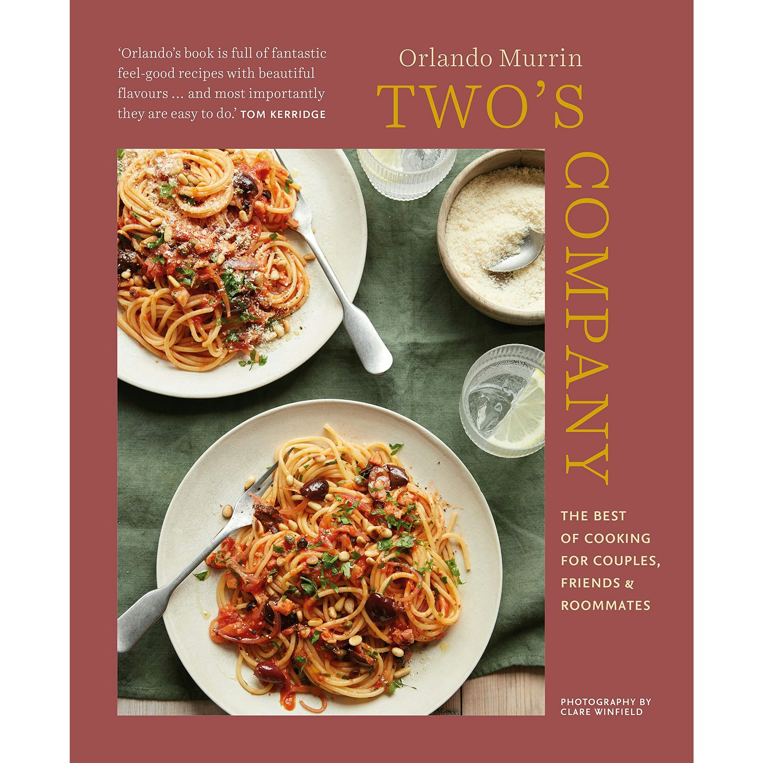 Orlando Murrin Unisex Two’s Company: The Best Of Cooking For Couples, Friends & Roommates By - Image 13