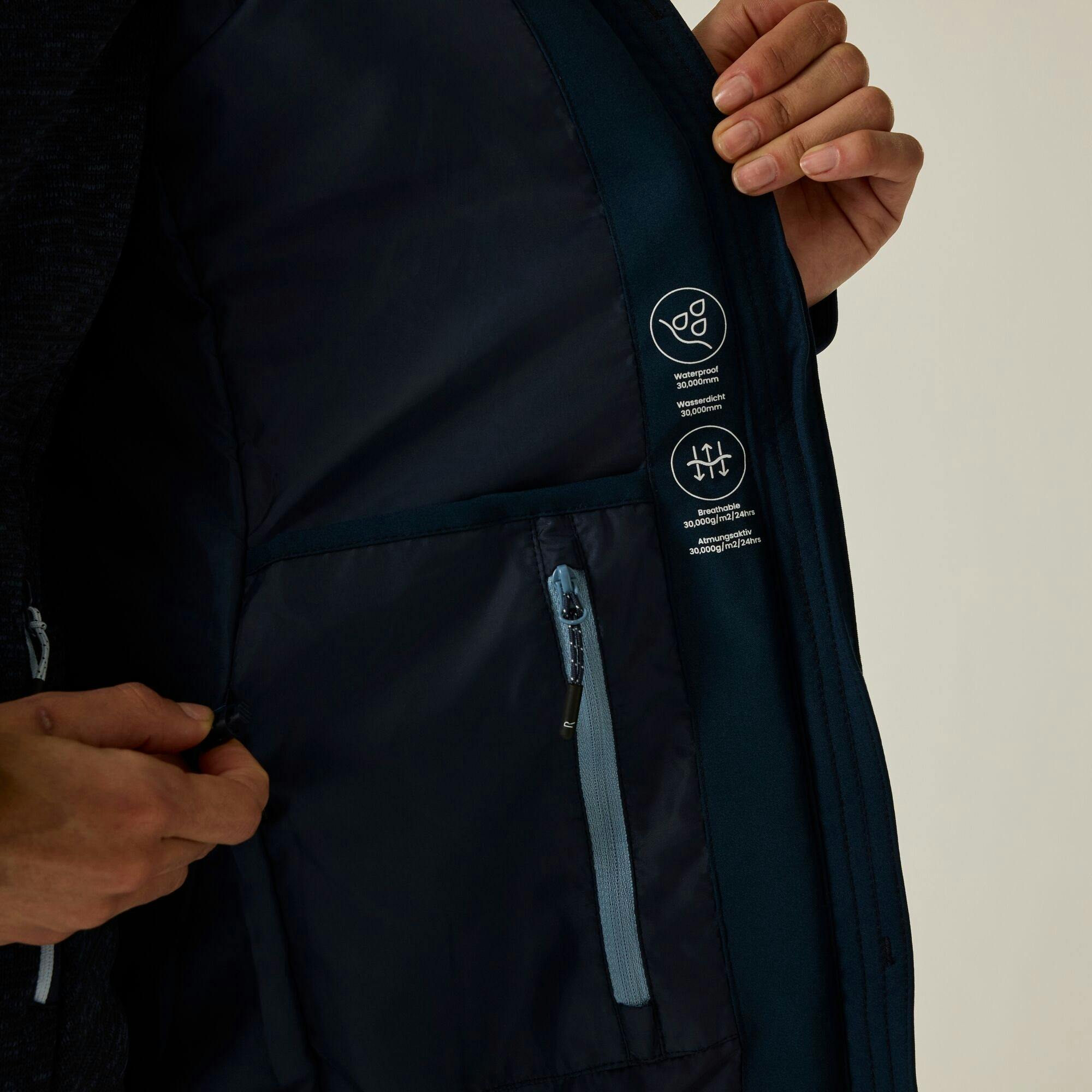 Regatta Women's / Taline Insulated Waterproof Jacket - Navy - 10 Uk - Navy - 100% Recycled Polyester