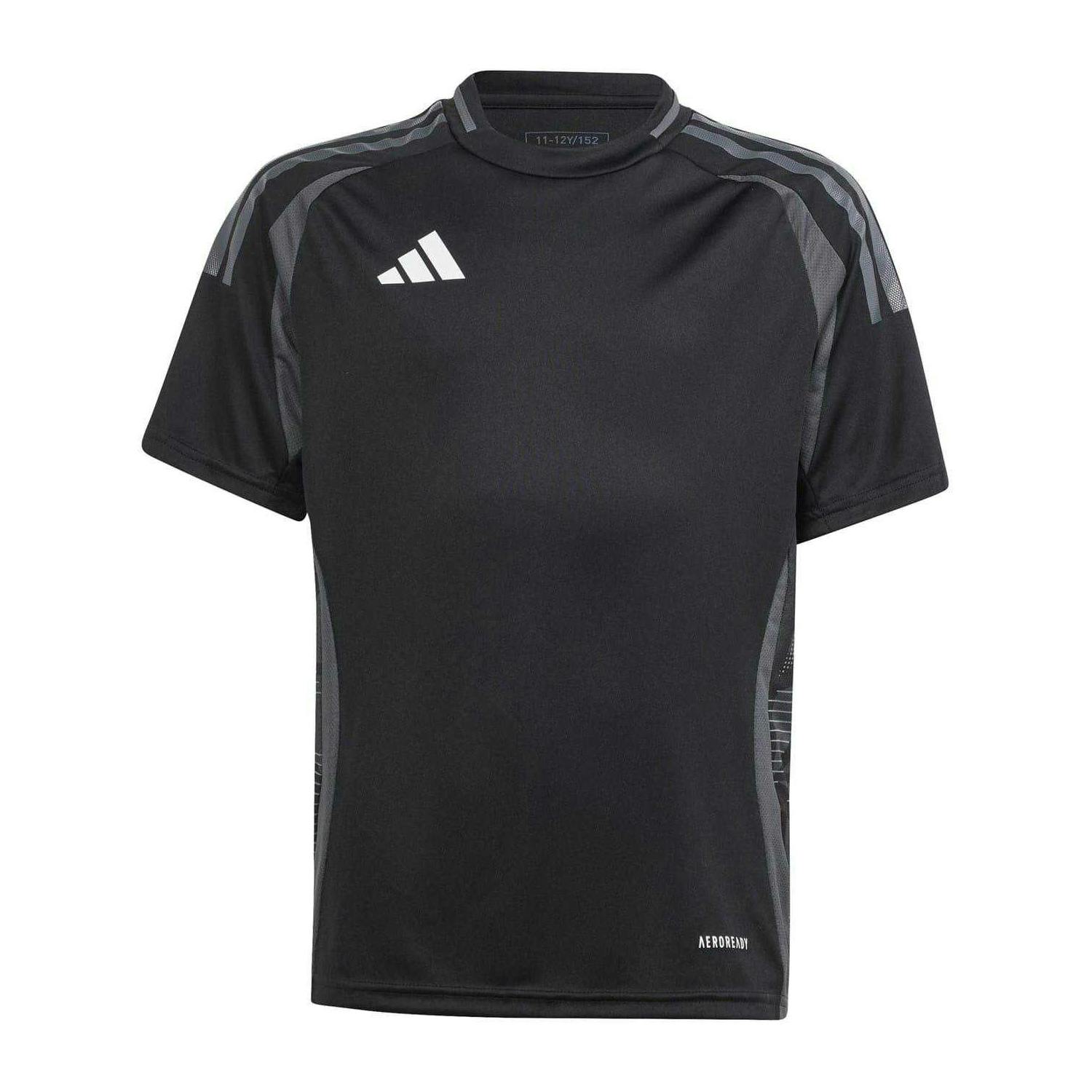 Adidas Red Kids Tiro 24 T-Shirt - Team Power - 13 Years - Team Power - 100% Polyester