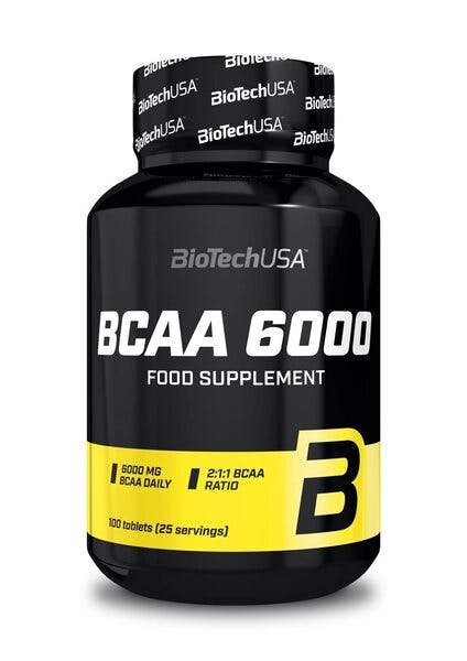 Biotechusa (100 Tabs) Bcaa 6000 - 100 Tabs - Image 5