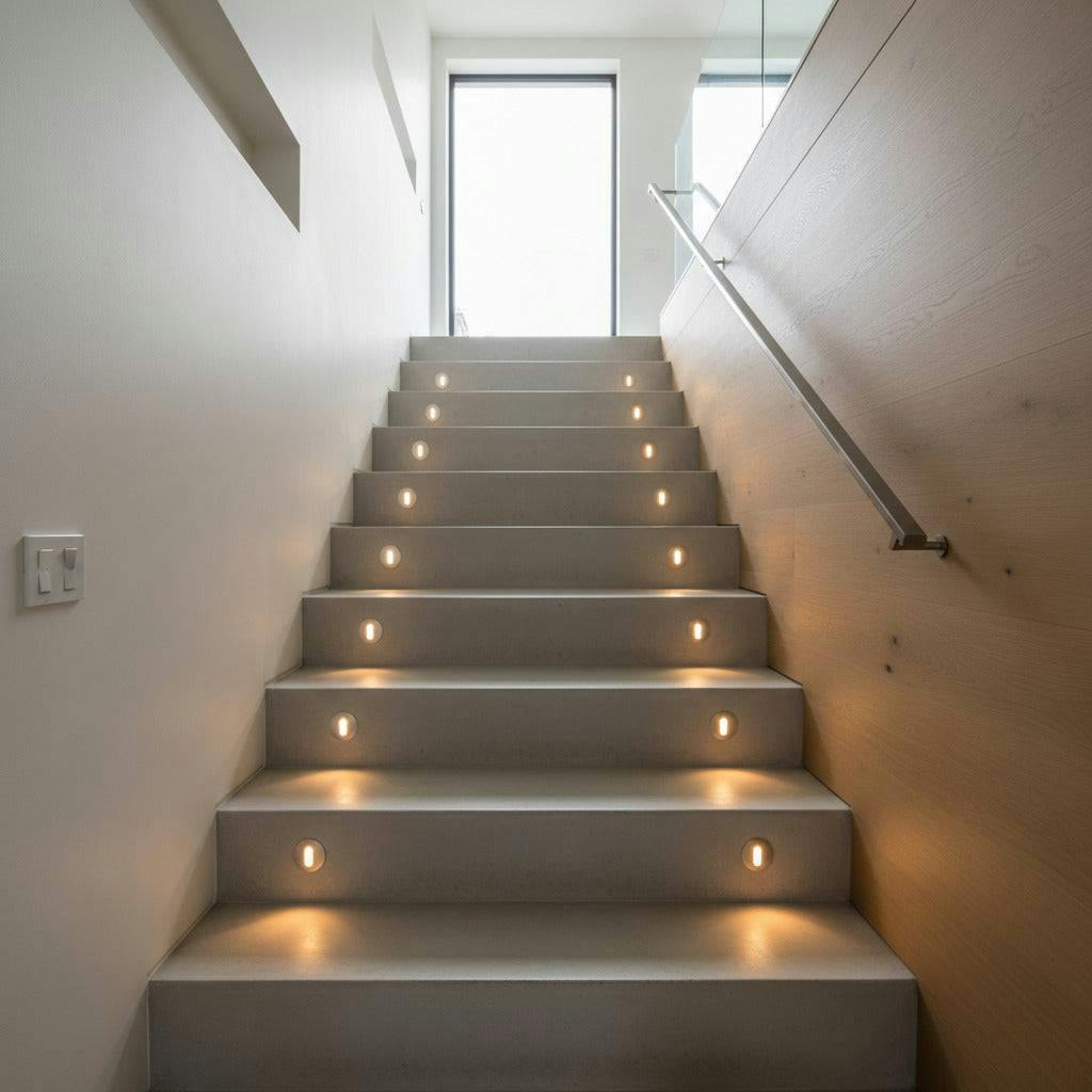 Ultra Beam Lighting Light Ultra Beam Ing Round 1 Watt Recessed Indoor Step