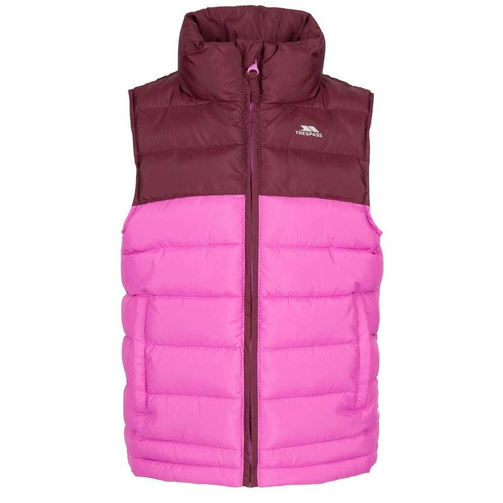 Trespass Childrens/Kids Oskar Gilet - Fig - Fig - Size 11-12 Years